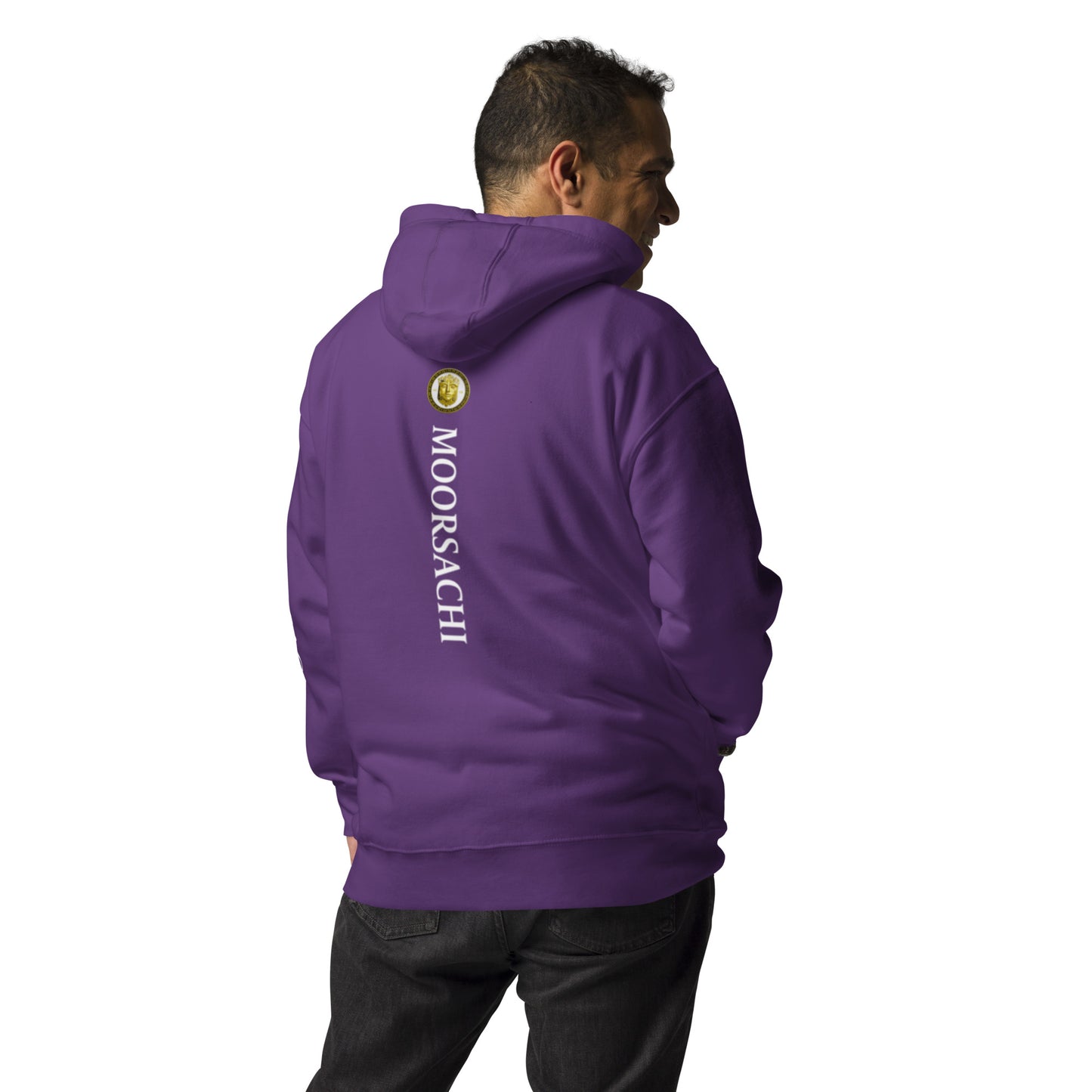 MORRSACHI BERG PANDA II - Unisex Hoodie