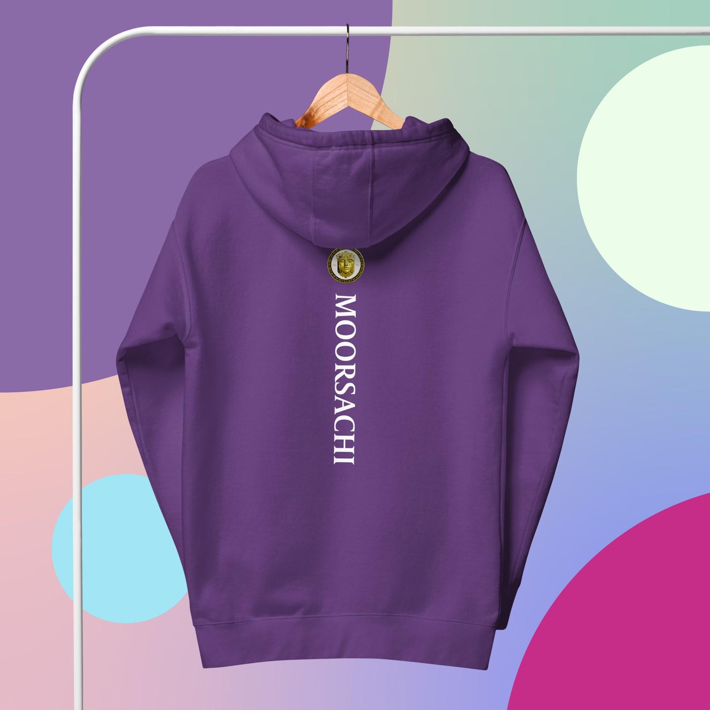 MORRSACHI BERG PANDA II - Unisex Hoodie