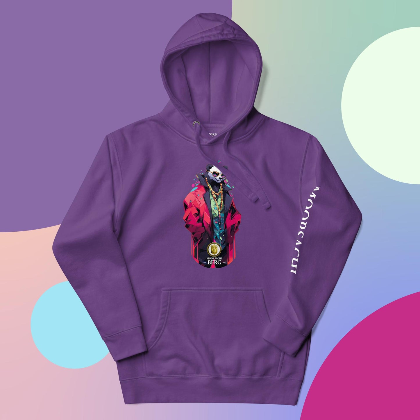 MOORSACHI BERG Panda I - Unisex Hoodie