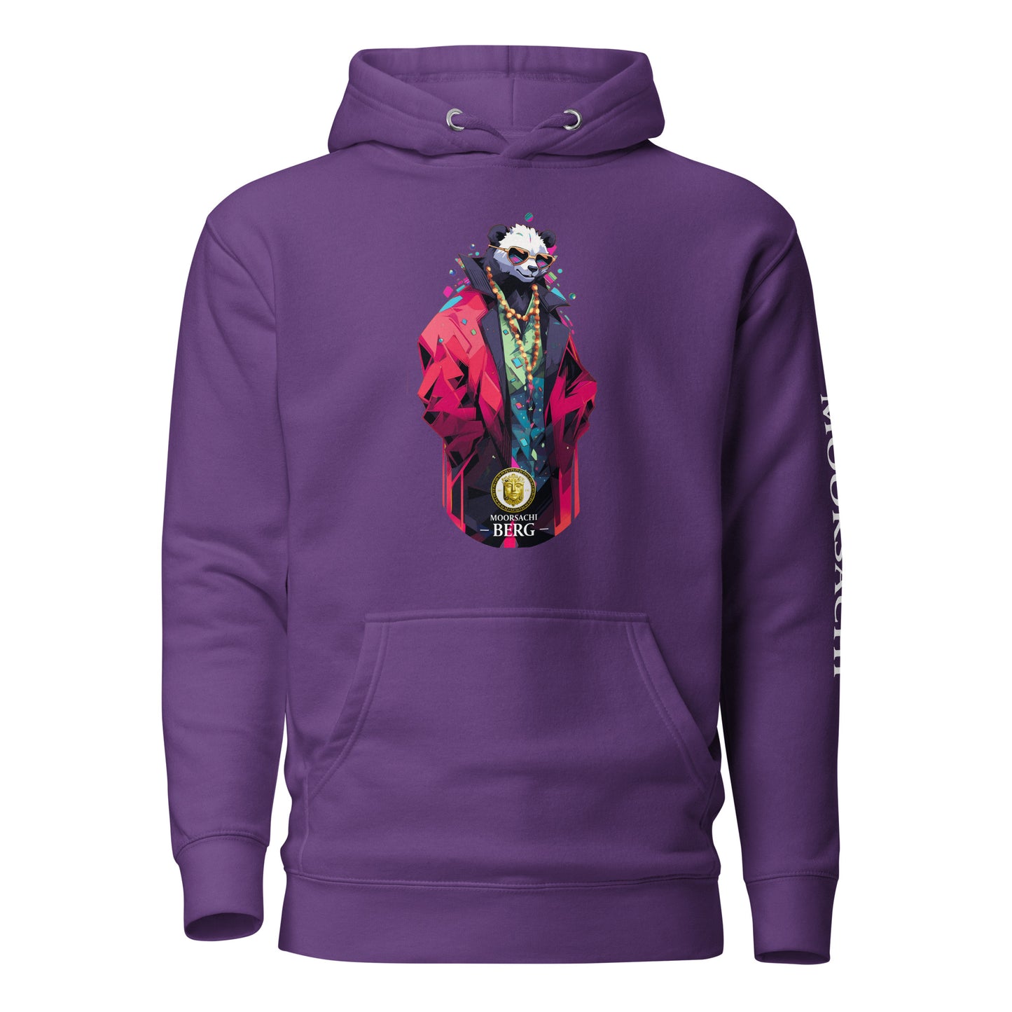 MOORSACHI BERG Panda I - Unisex Hoodie