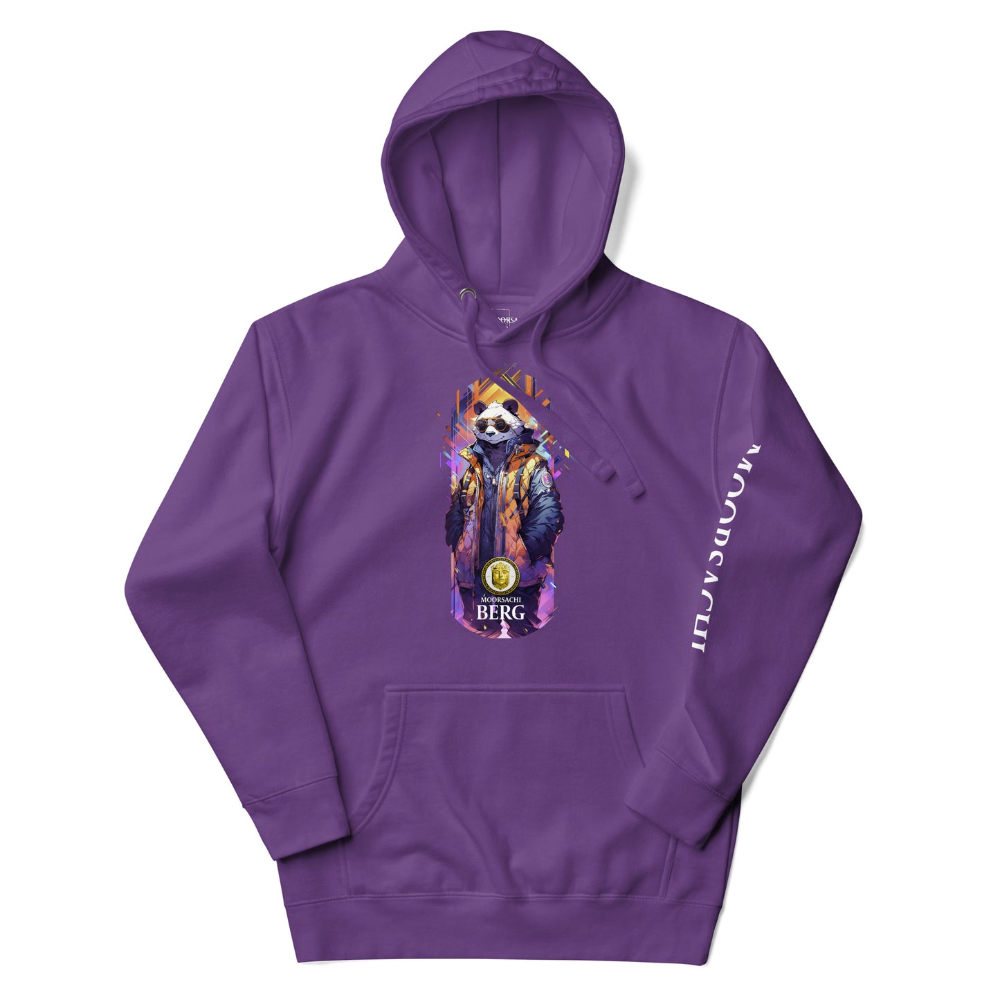 MORRSACHI BERG PANDA II - Unisex Hoodie