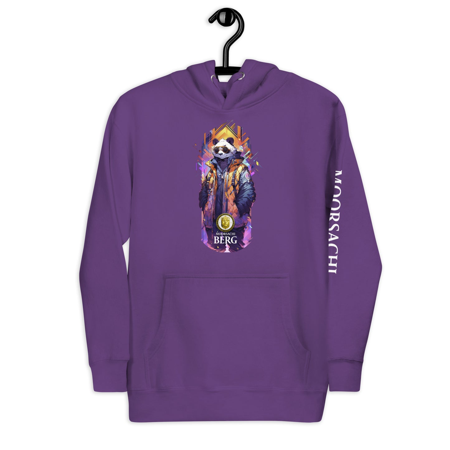 MORRSACHI BERG PANDA II - Unisex Hoodie