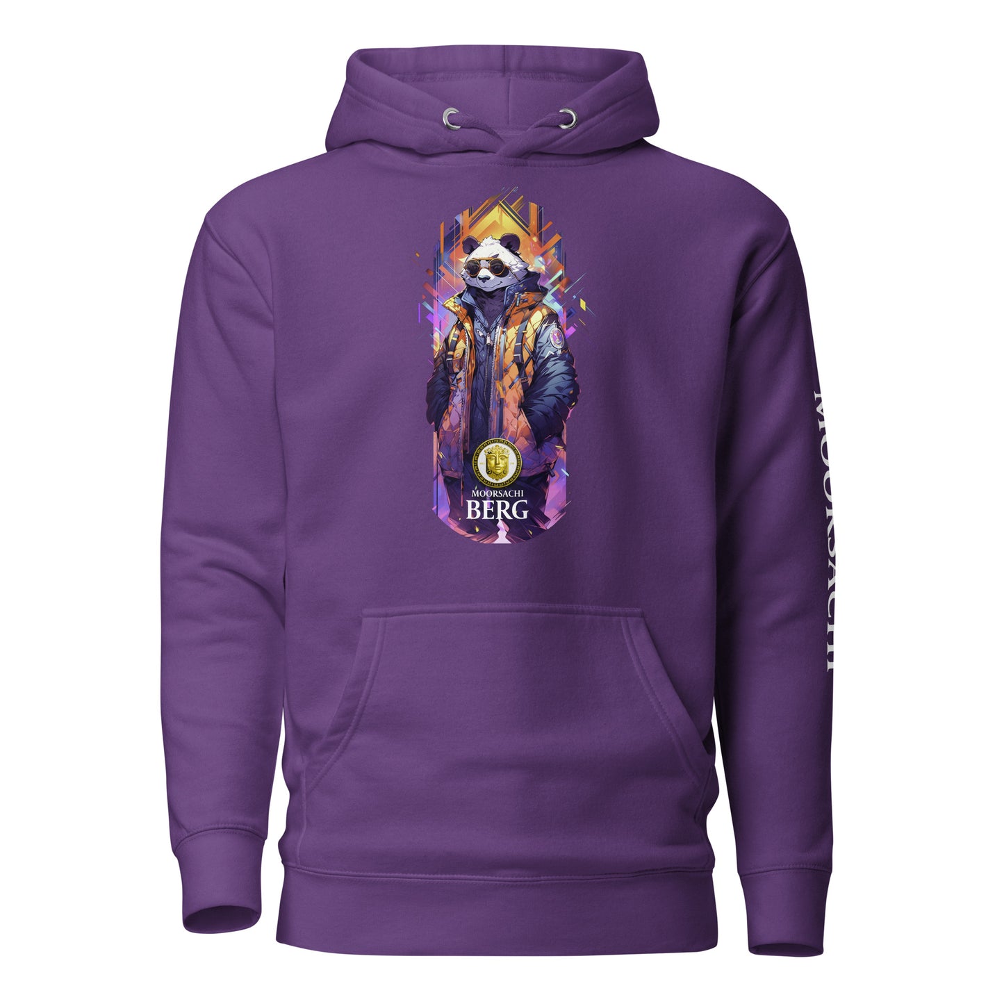 MORRSACHI BERG PANDA II - Unisex Hoodie