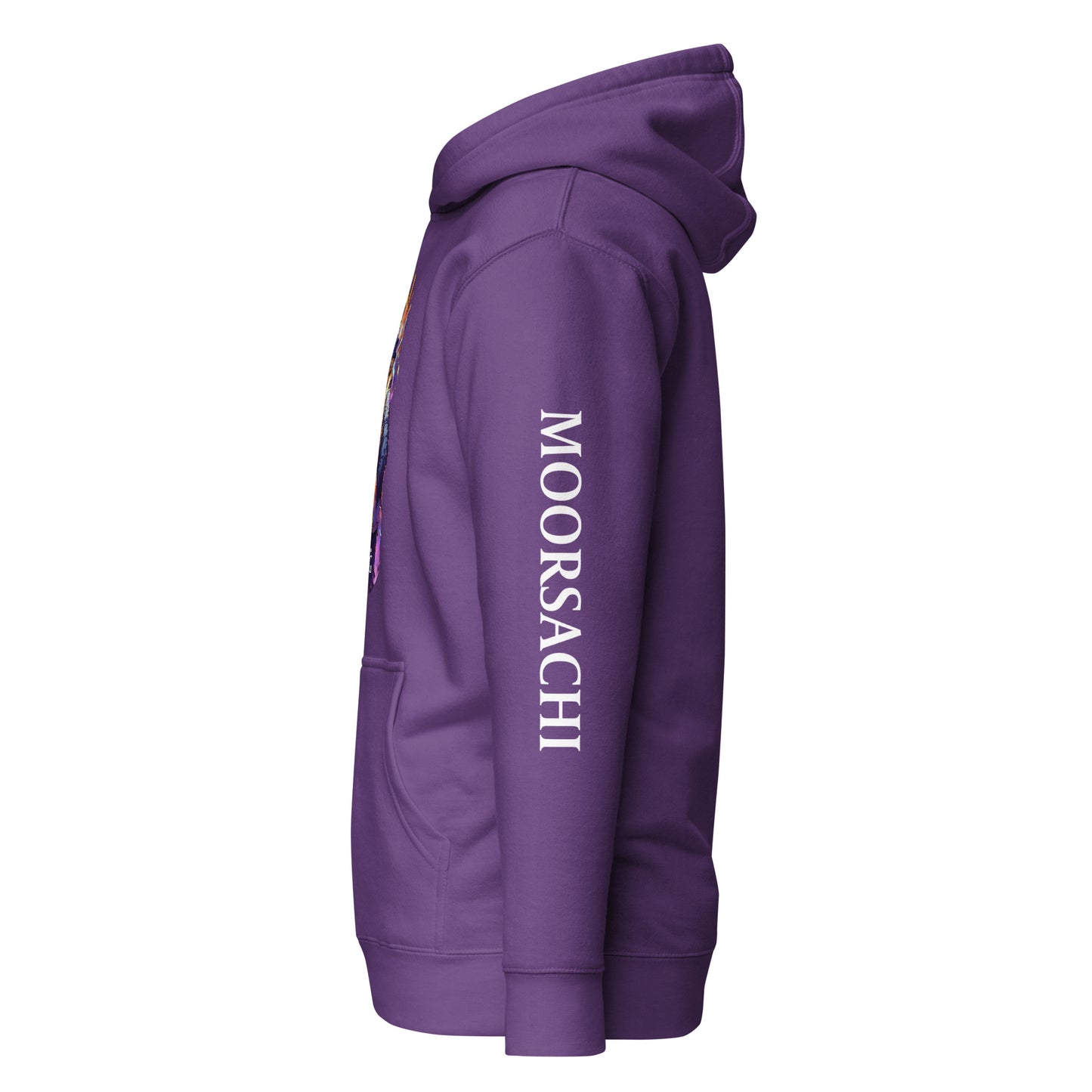 MORRSACHI BERG PANDA II - Unisex Hoodie