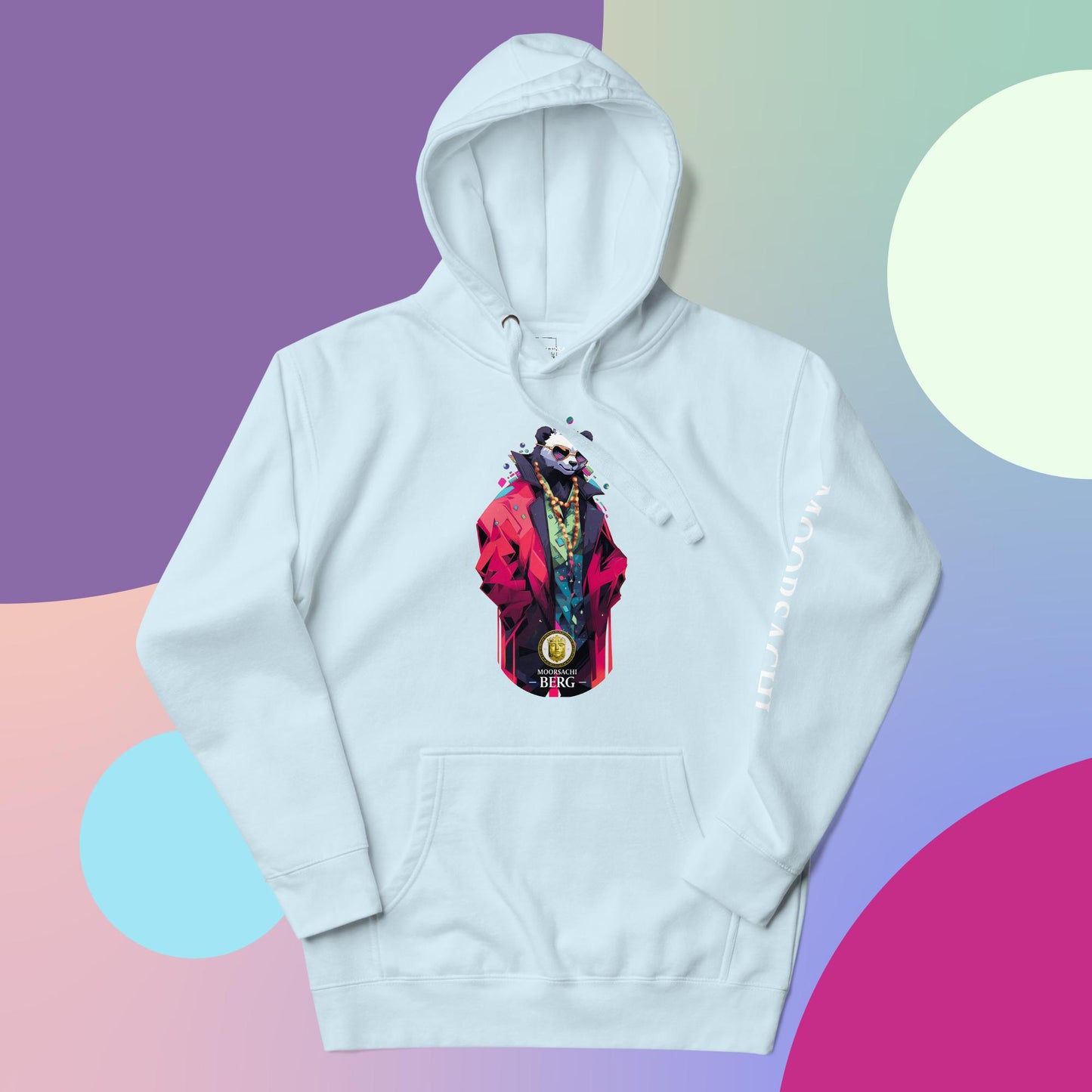 MOORSACHI BERG Panda I - Unisex Hoodie