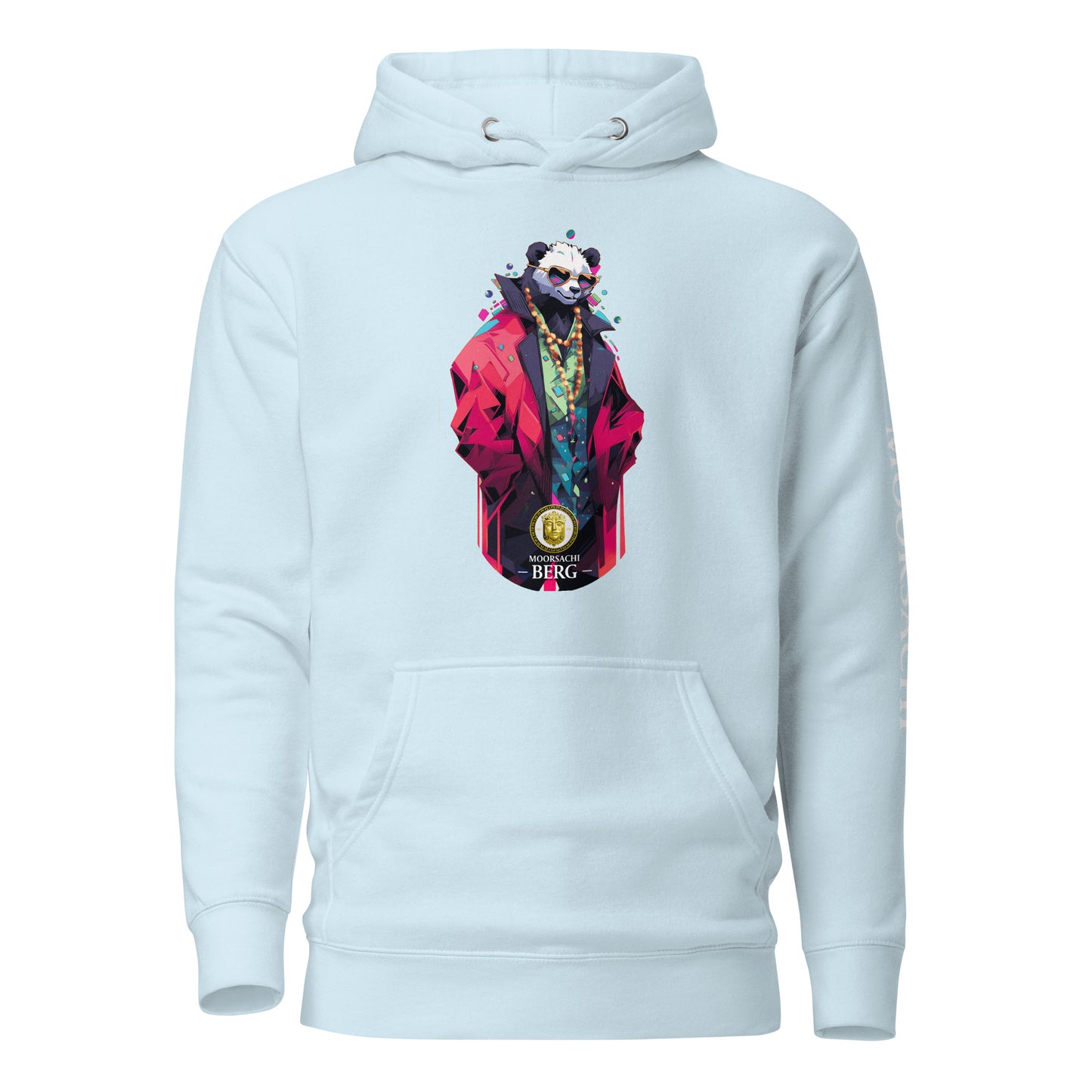 MOORSACHI BERG Panda I - Unisex Hoodie