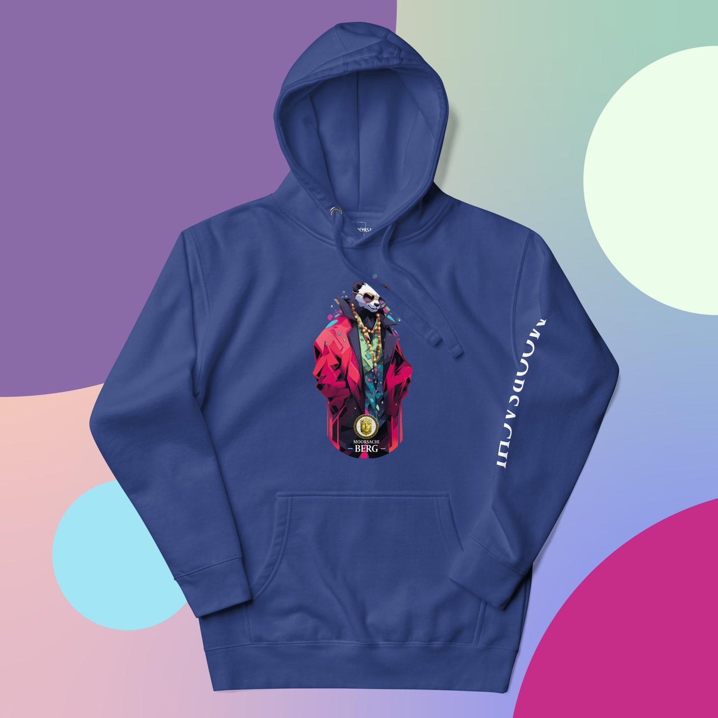 MOORSACHI BERG Panda I - Unisex Hoodie