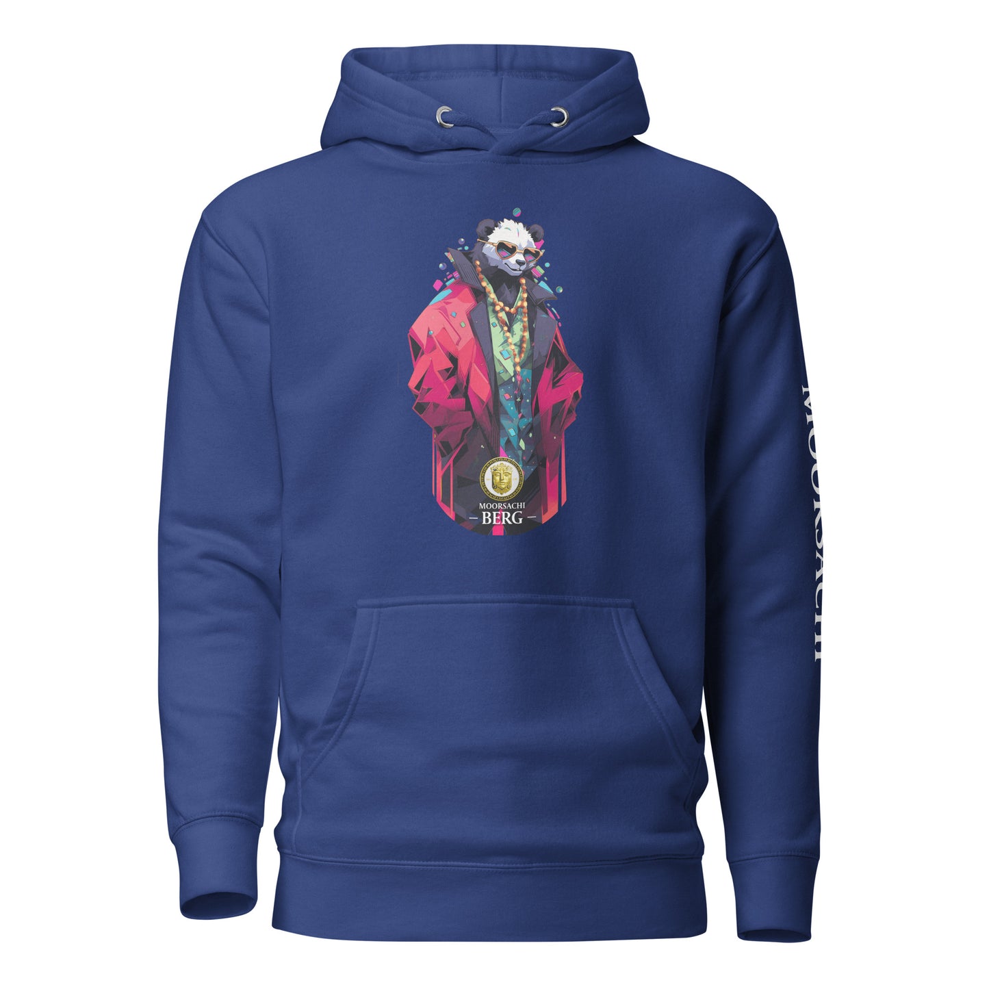 MOORSACHI BERG Panda I - Unisex Hoodie