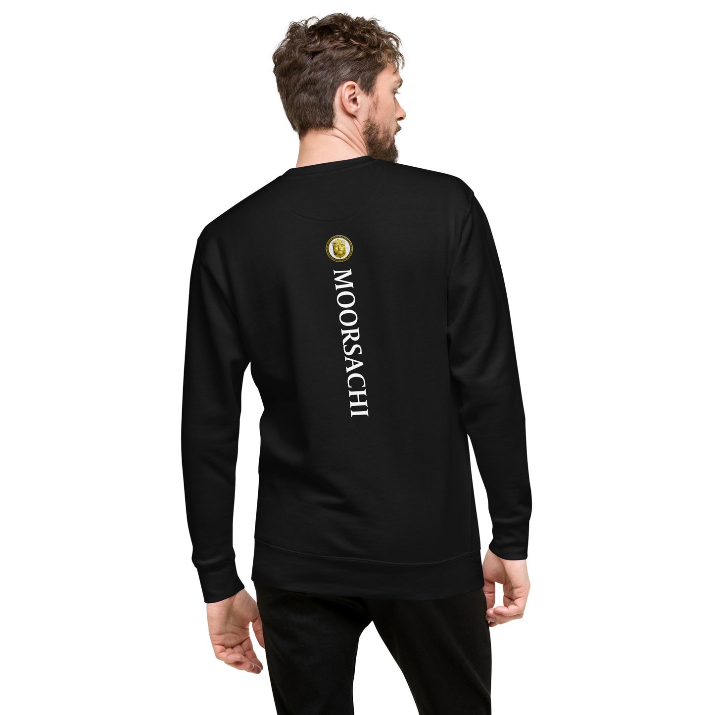 MOORSACHI BERG PANDA II - Unisex Premium Sweatshirt