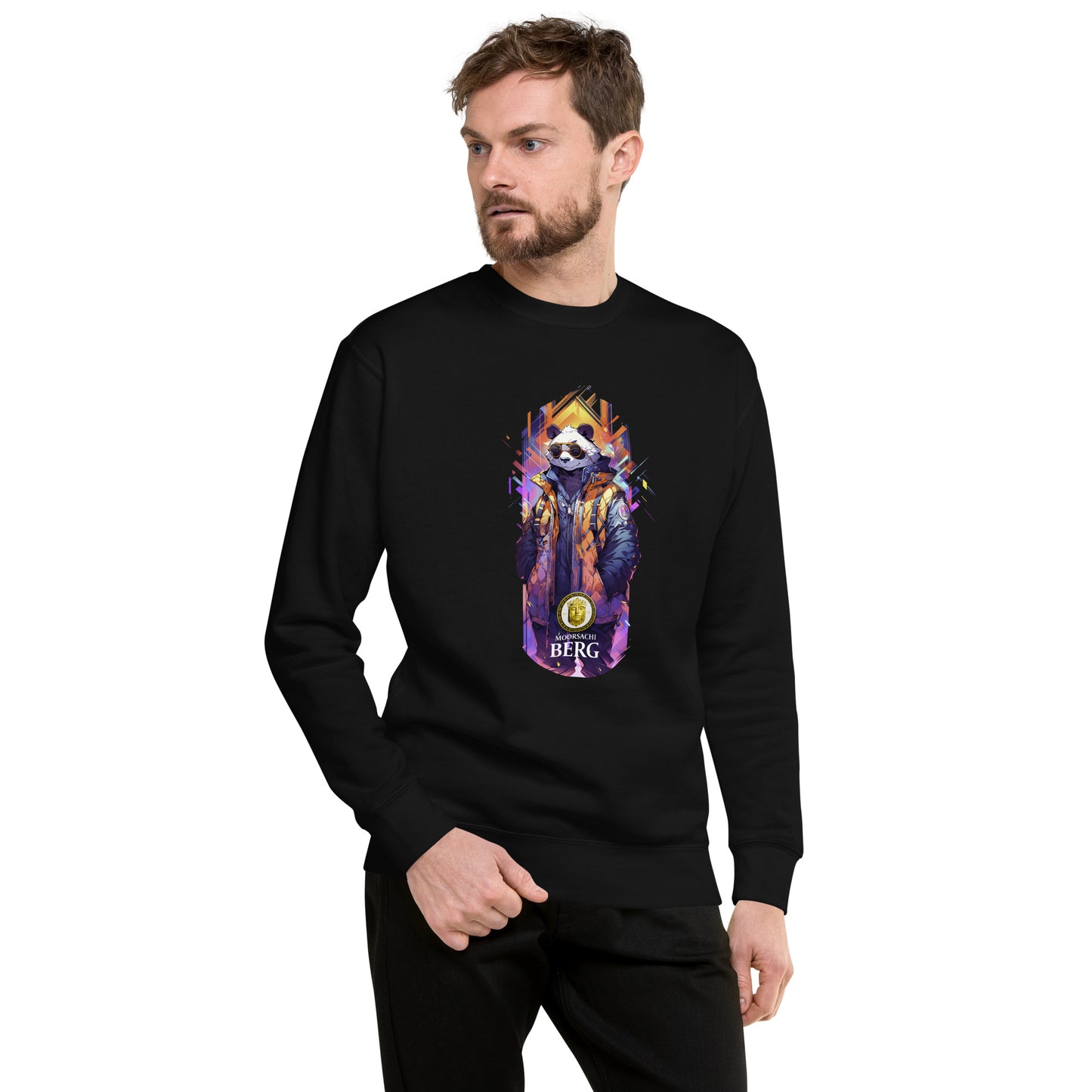 MOORSACHI BERG PANDA II - Unisex Premium Sweatshirt