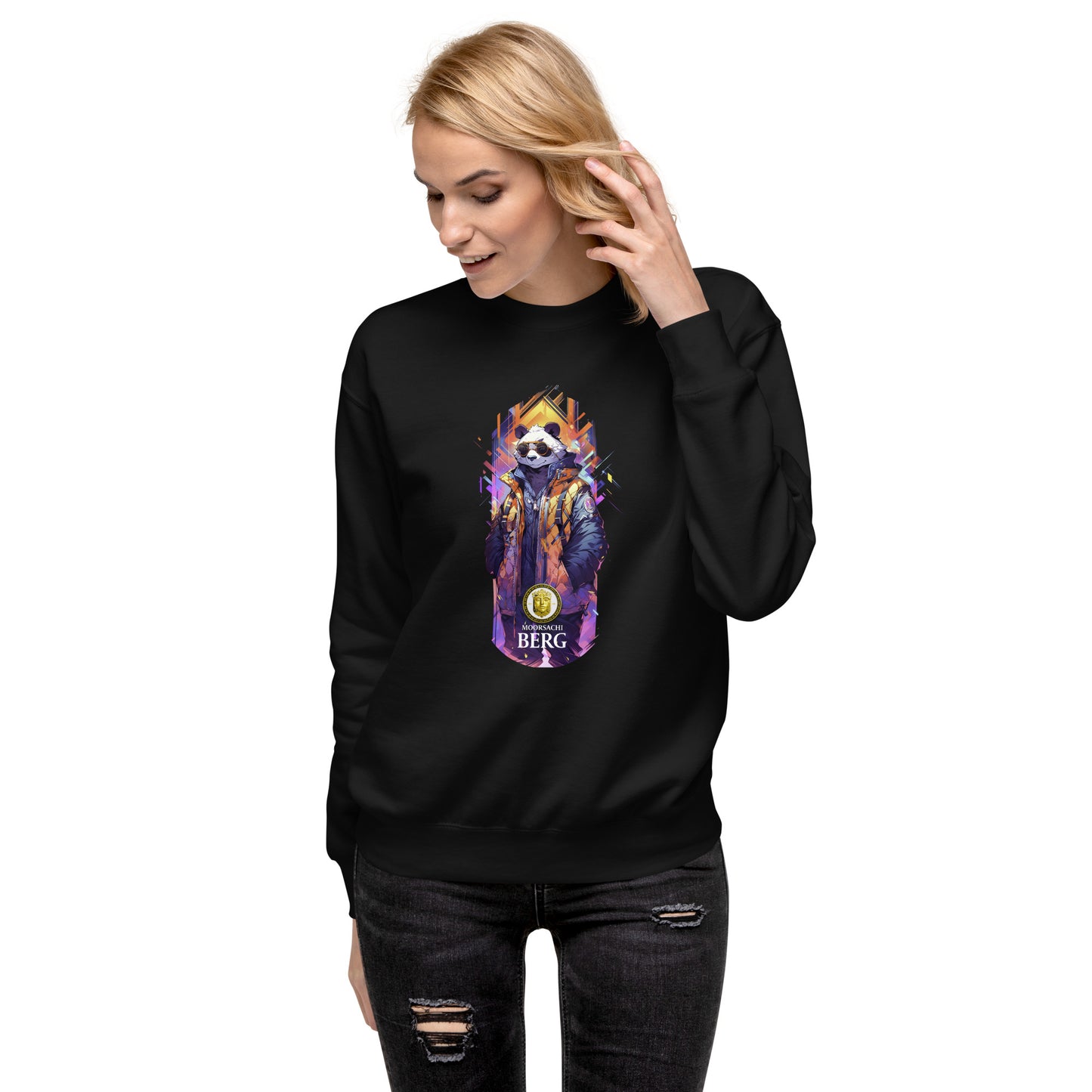 MOORSACHI BERG PANDA II - Unisex Premium Sweatshirt