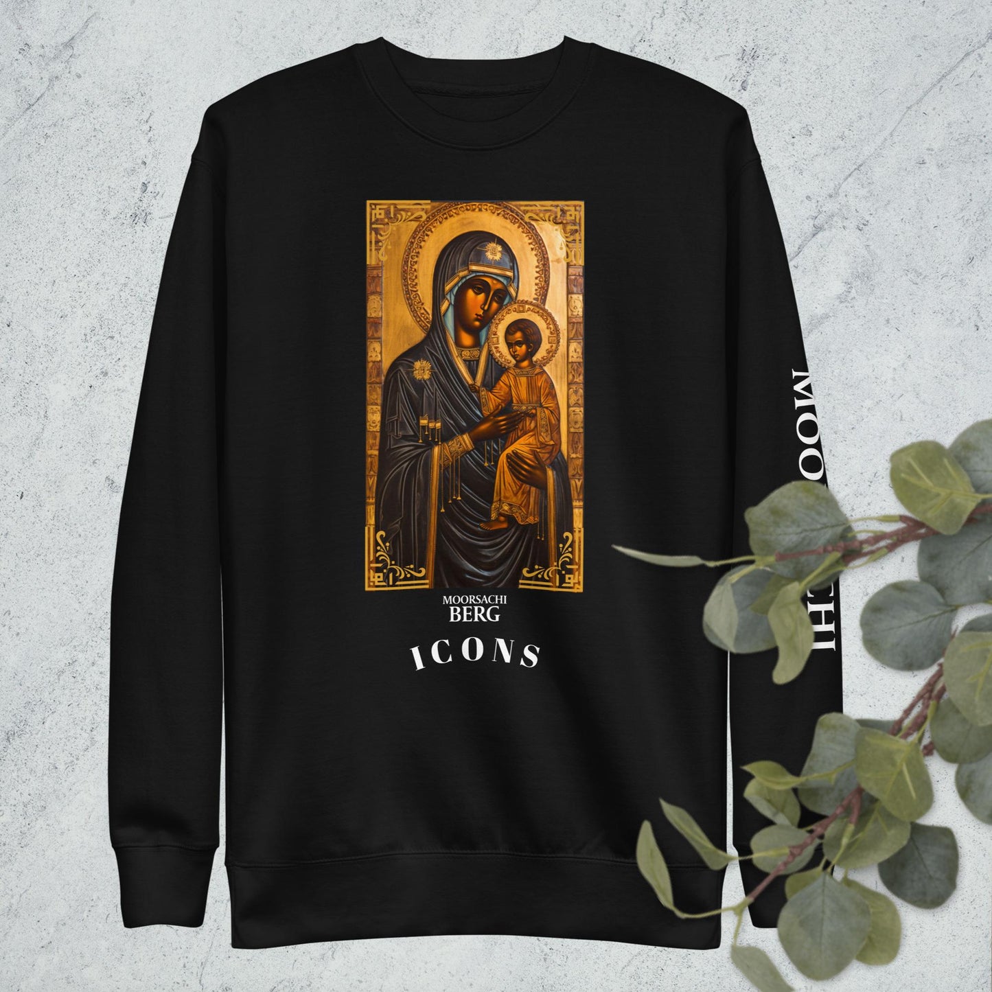 MOORSACHI BERG ICONS: MA&SON - Premium Sweatshirt