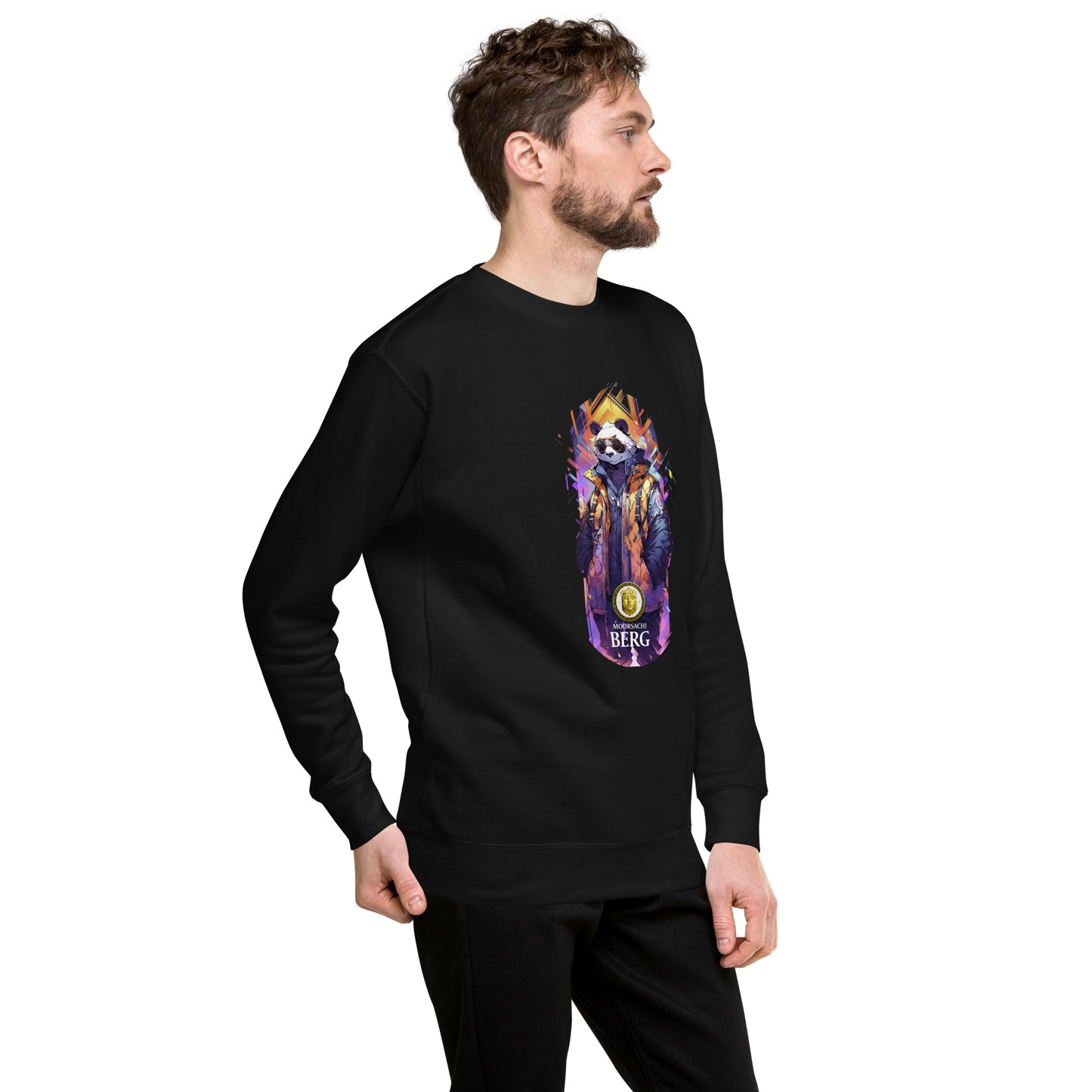MOORSACHI BERG PANDA II - Unisex Premium Sweatshirt