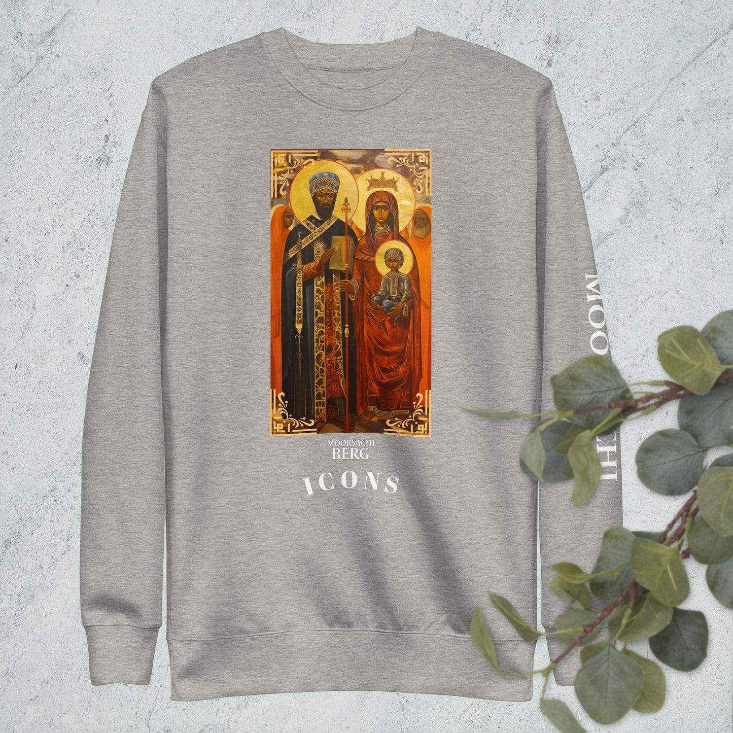 MOORSACHI BERG ICONS: TRINITY - Premium Sweatshirt