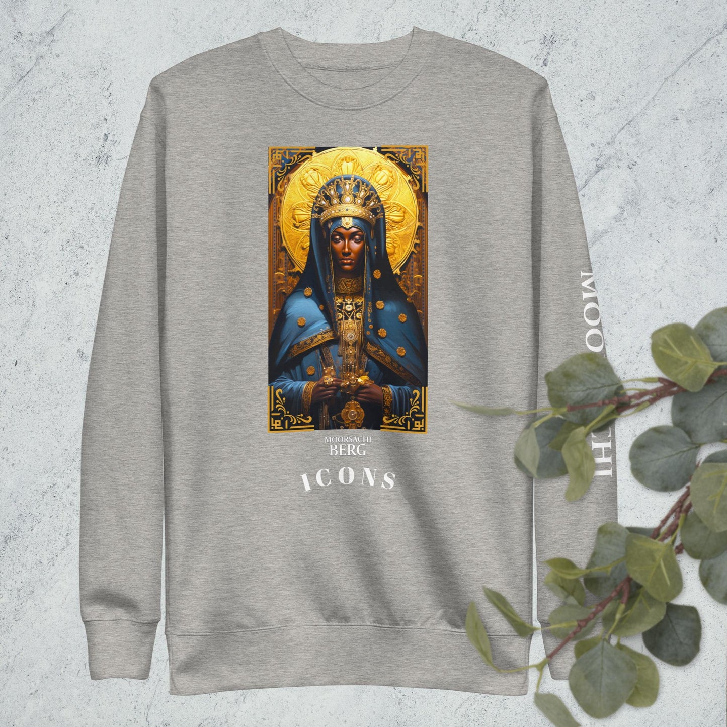 MOORSACHI BERG ICONS: RUTH - Premium Sweatshirt