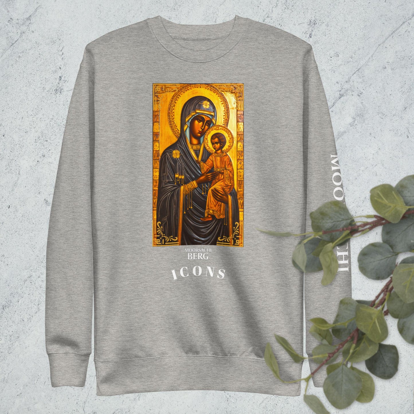 MOORSACHI BERG ICONS: MA&SON - Premium Sweatshirt