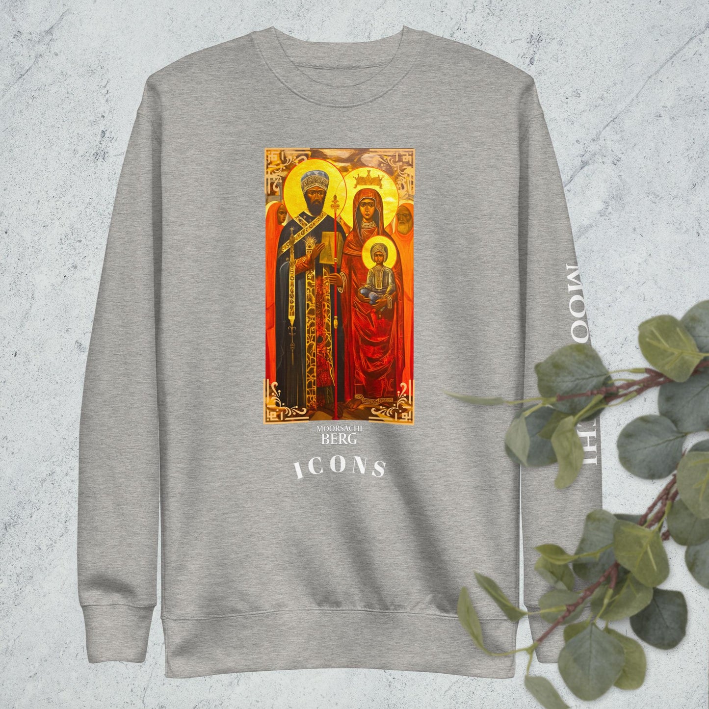 MOORSACHI BERG ICONS: TRINITY - Premium Sweatshirt