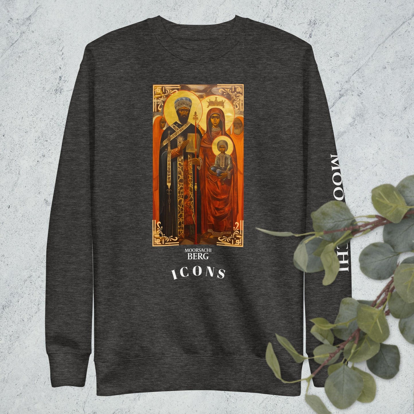 MOORSACHI BERG ICONS: TRINITY - Premium Sweatshirt