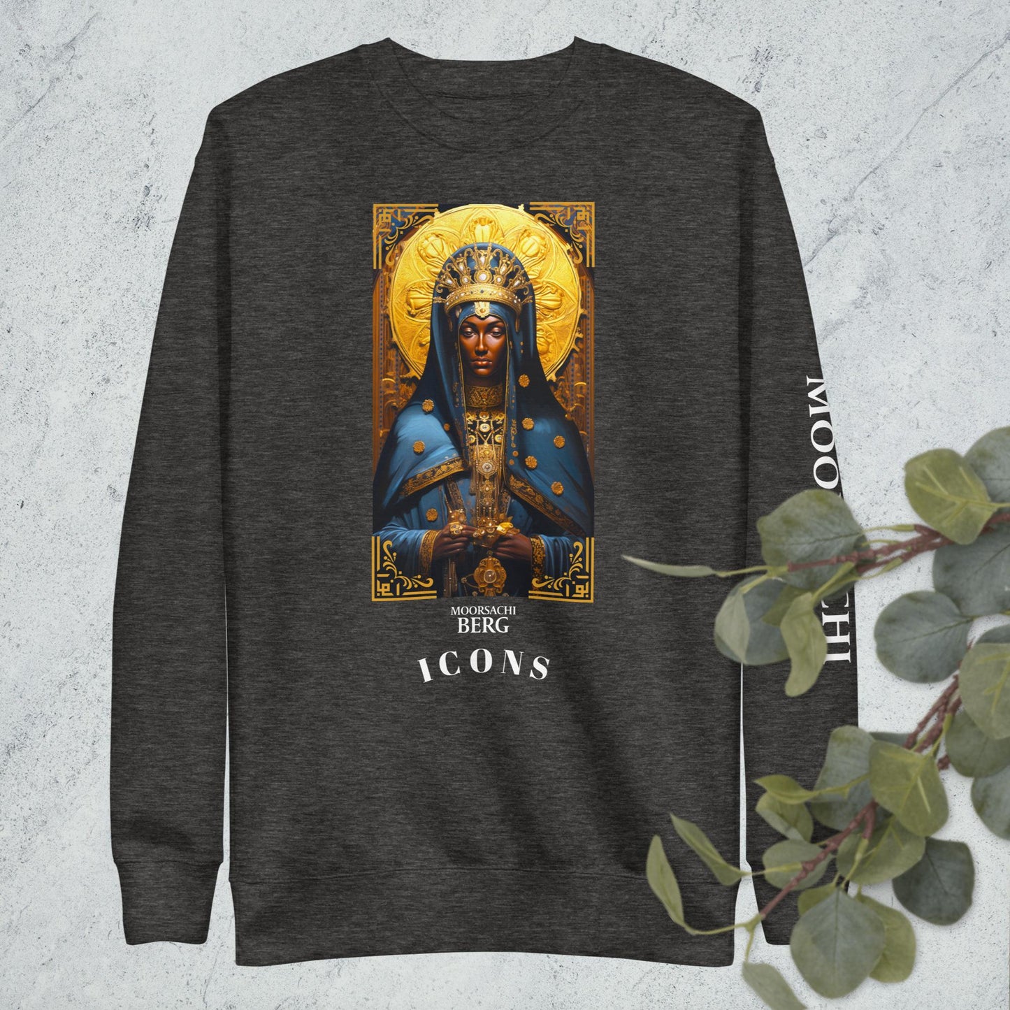 MOORSACHI BERG ICONS: RUTH - Premium Sweatshirt