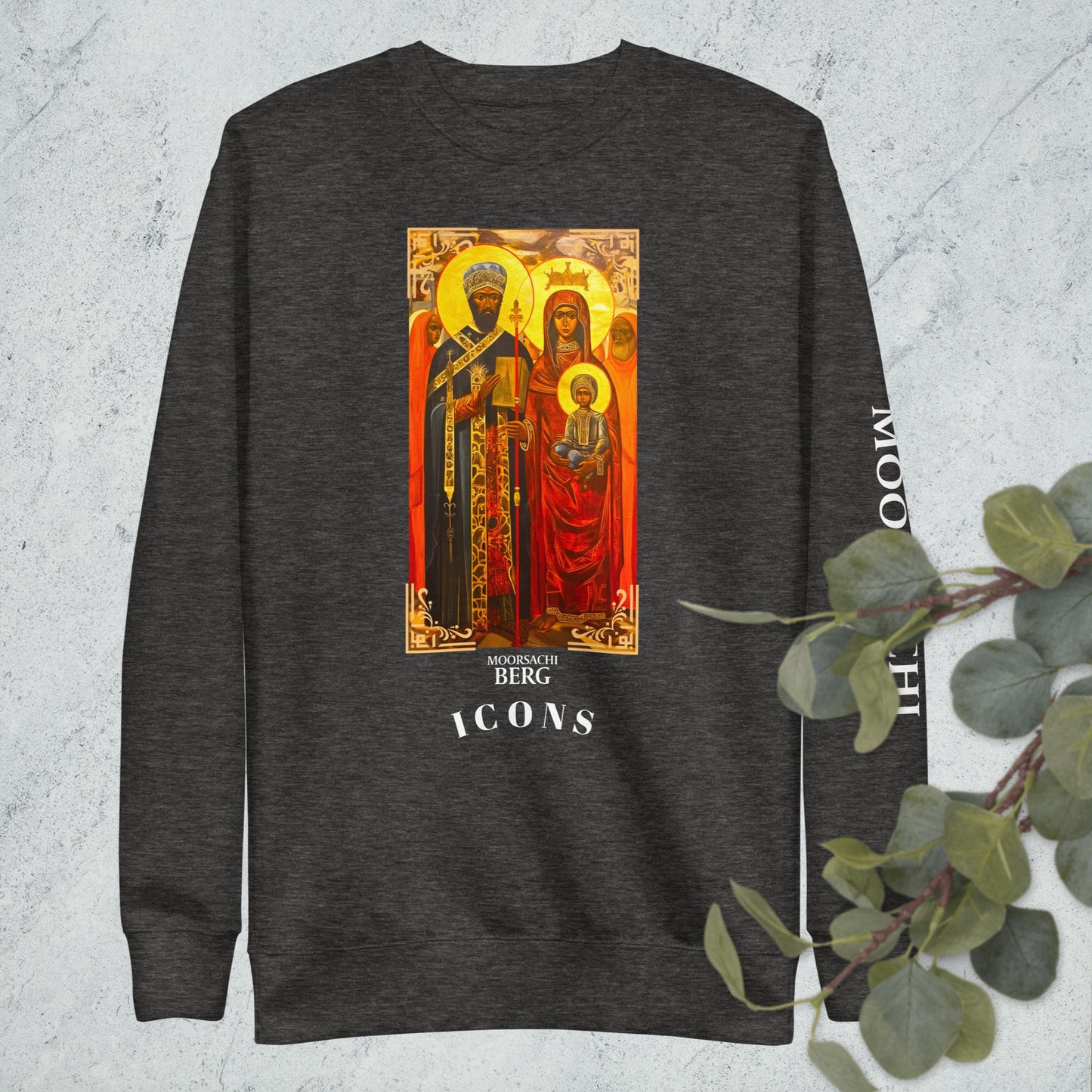 MOORSACHI BERG ICONS: TRINITY - Premium Sweatshirt