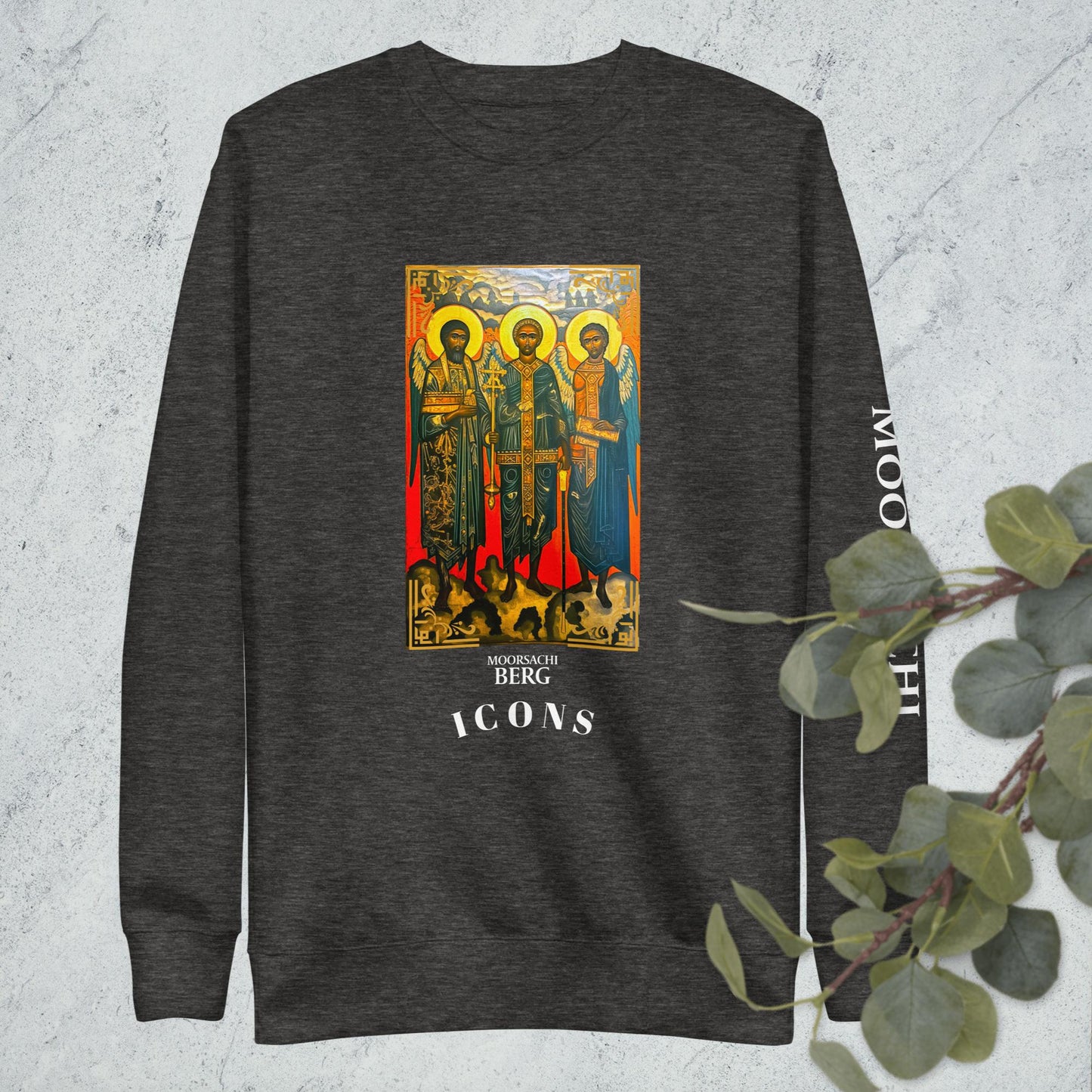 MOORSACHI BERG ICONS: ELOHIM - Premium Sweatshirt