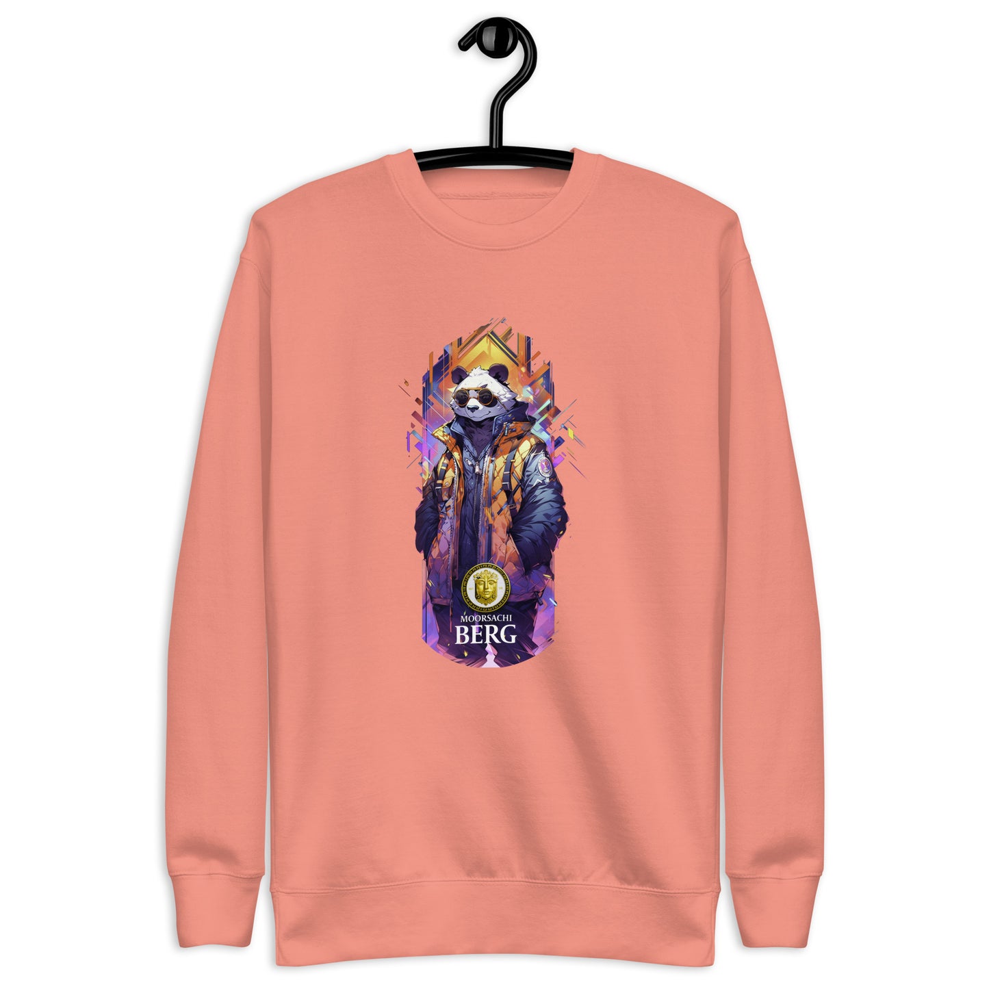 MOORSACHI BERG PANDA II - Unisex Premium Sweatshirt