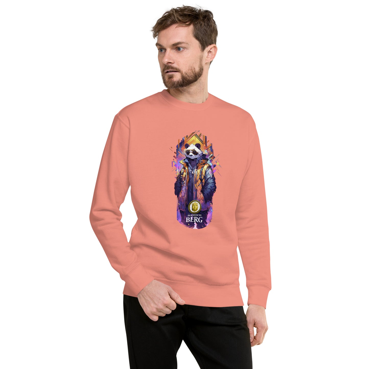 MOORSACHI BERG PANDA II - Unisex Premium Sweatshirt
