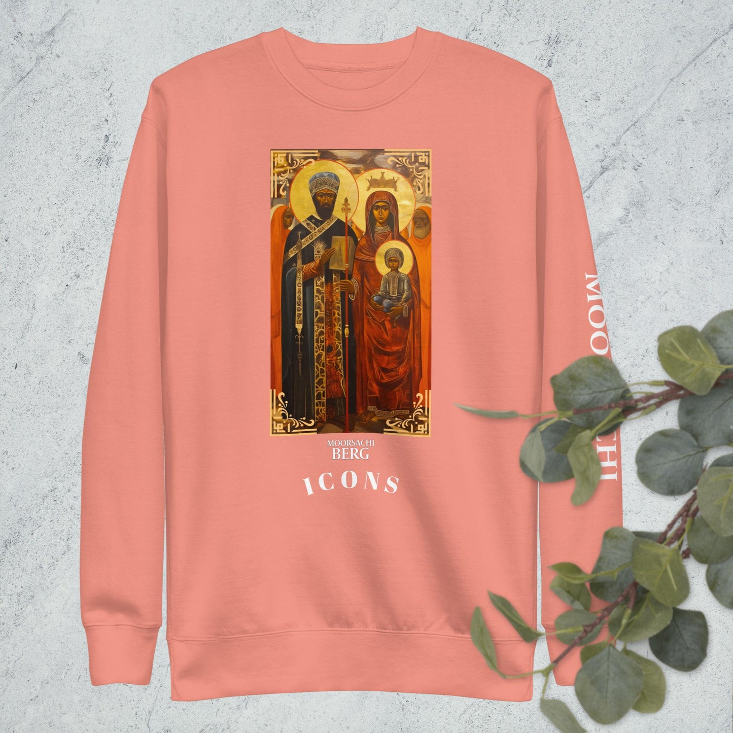 MOORSACHI BERG ICONS: TRINITY - Premium Sweatshirt