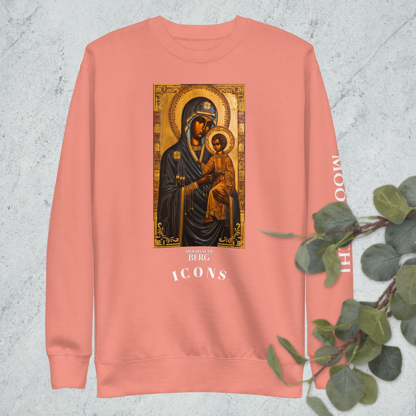 MOORSACHI BERG ICONS: MA&SON - Premium Sweatshirt