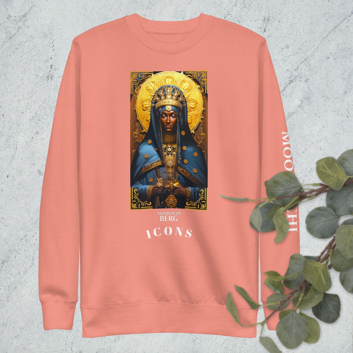 MOORSACHI BERG ICONS: RUTH - Premium Sweatshirt