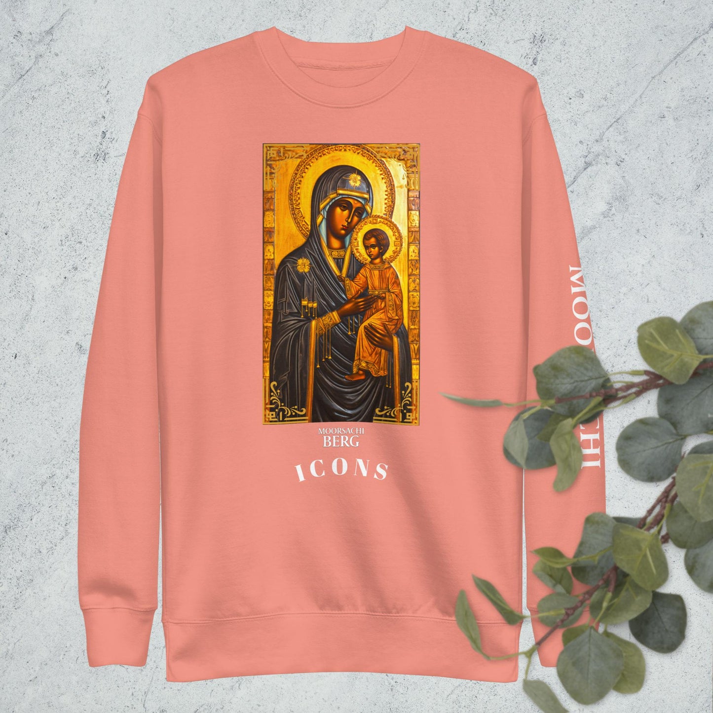 MOORSACHI BERG ICONS: MA&SON - Premium Sweatshirt