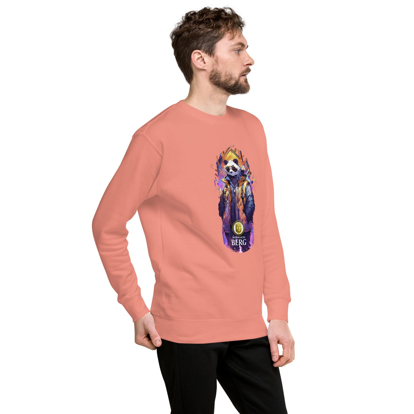 MOORSACHI BERG PANDA II - Unisex Premium Sweatshirt