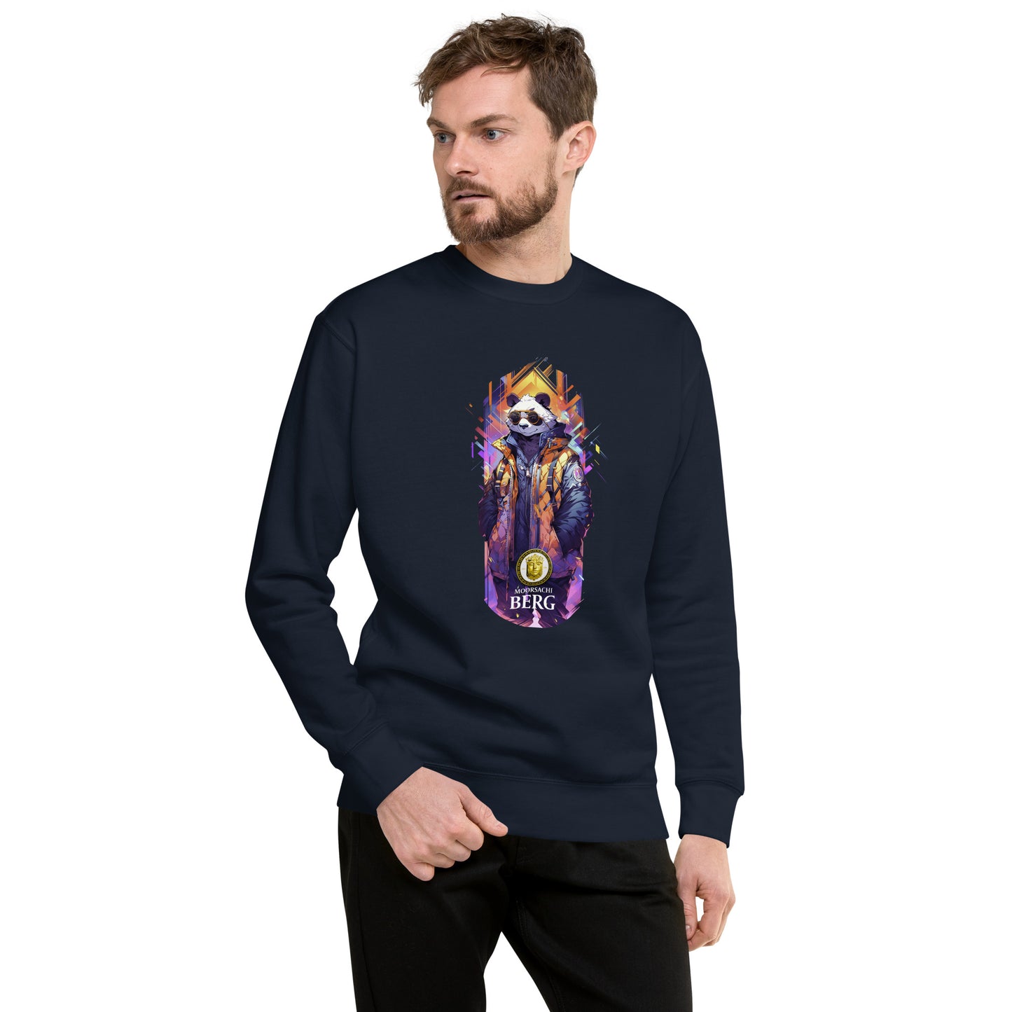 MOORSACHI BERG PANDA II - Unisex Premium Sweatshirt