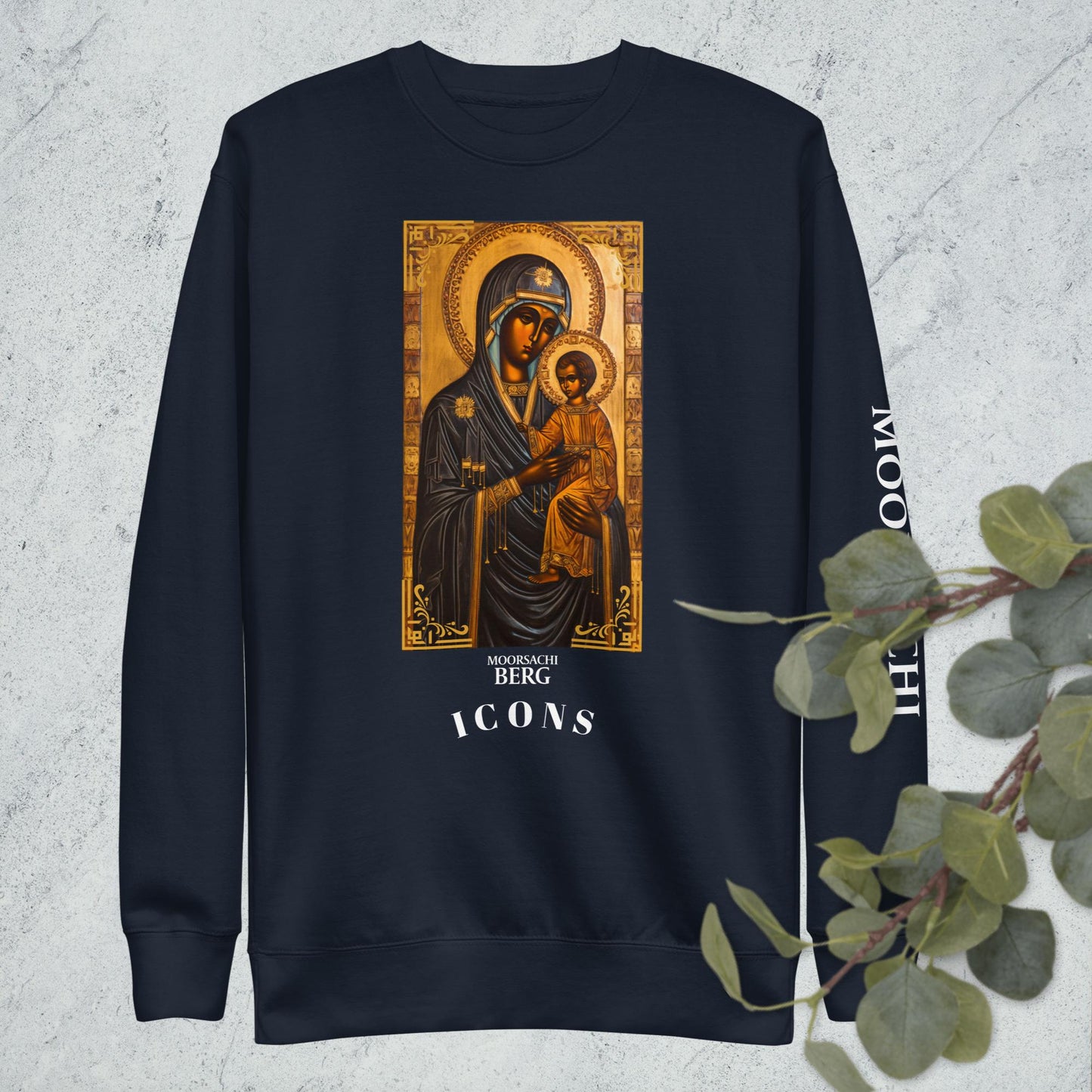 MOORSACHI BERG ICONS: MA&SON - Premium Sweatshirt