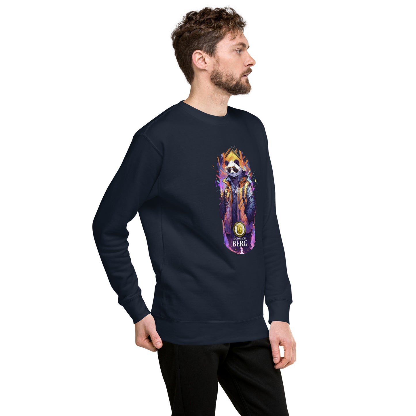 MOORSACHI BERG PANDA II - Unisex Premium Sweatshirt