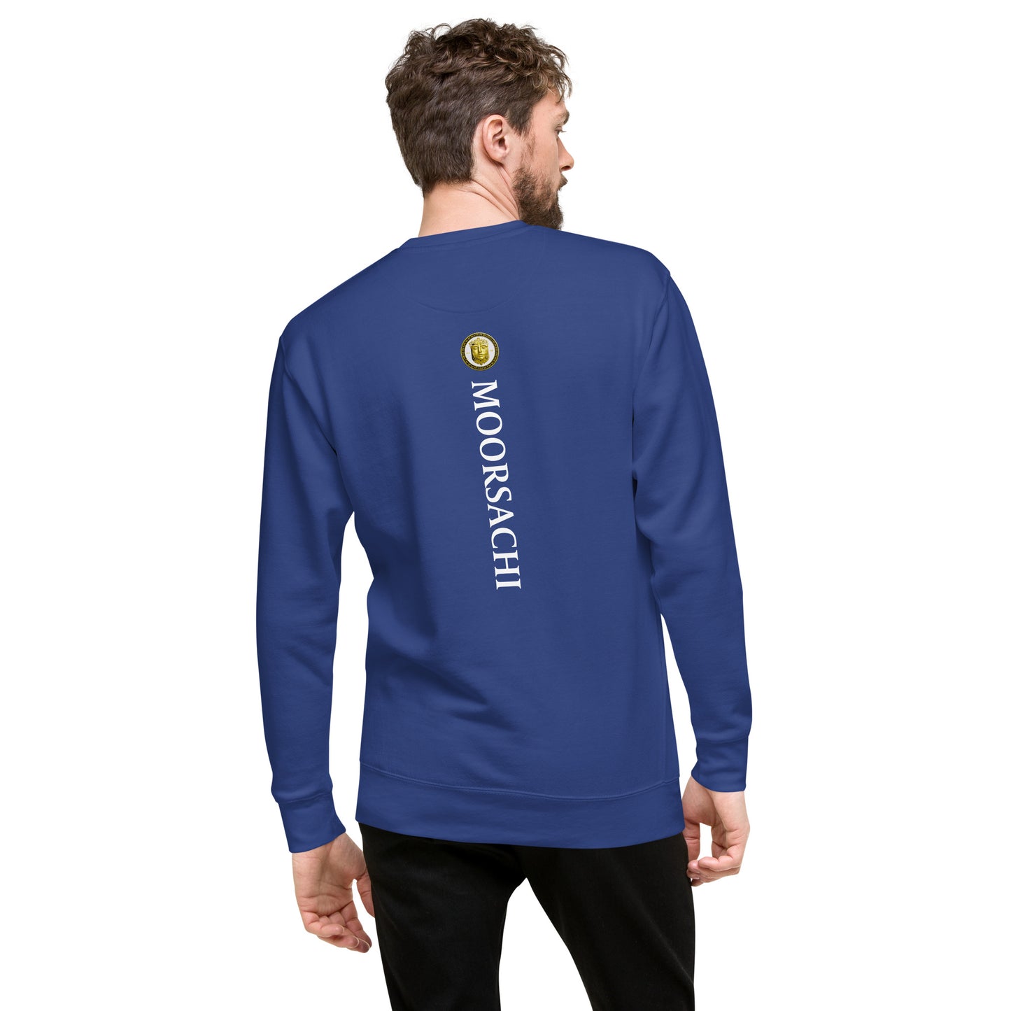 MOORSACHI BERG PANDA II - Unisex Premium Sweatshirt