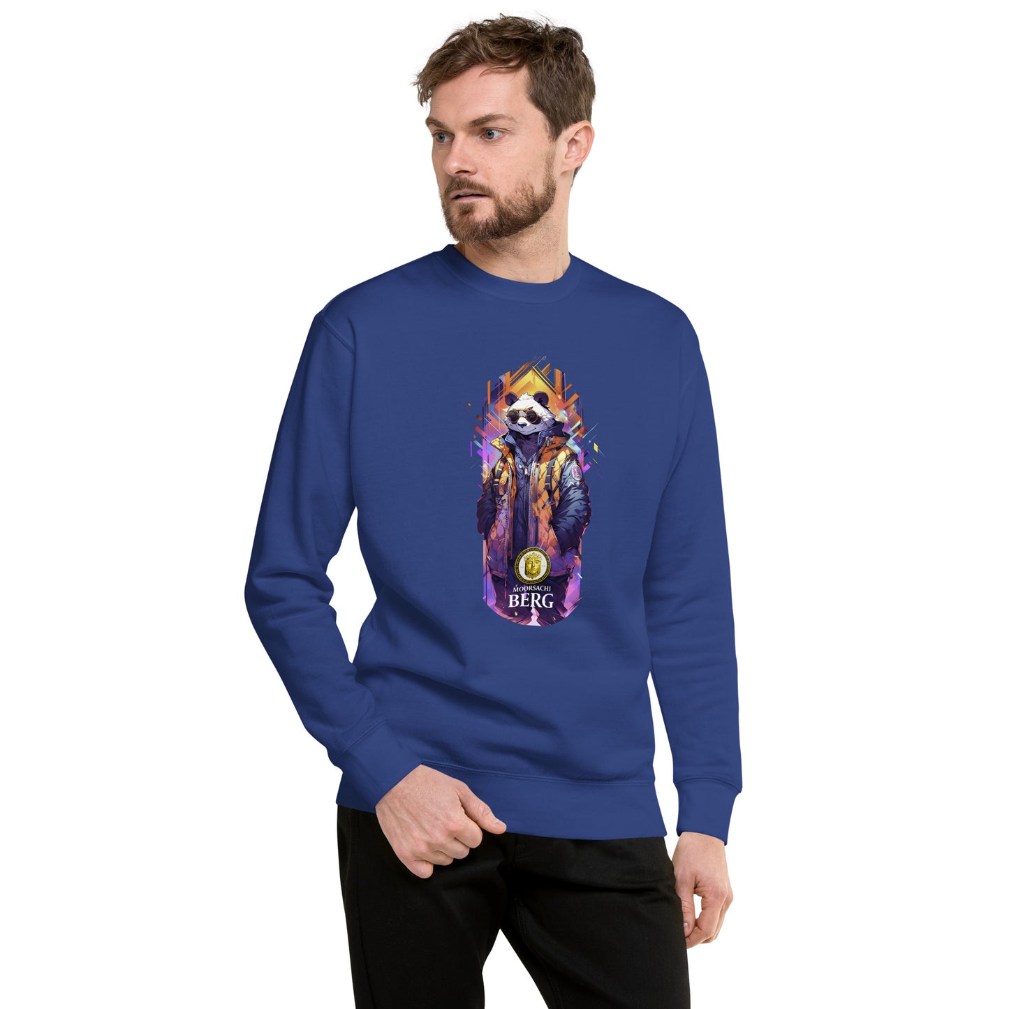 MOORSACHI BERG PANDA II - Unisex Premium Sweatshirt