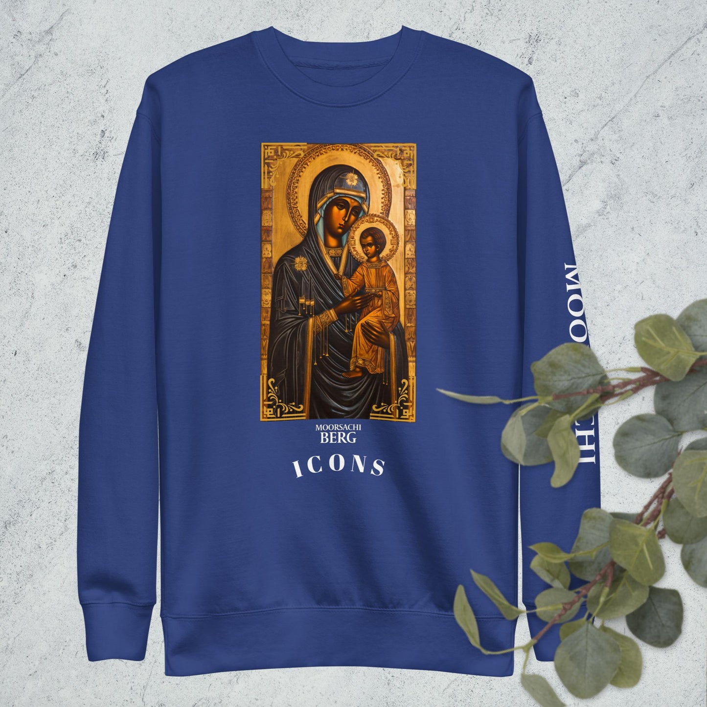 MOORSACHI BERG ICONS: MA&SON - Premium Sweatshirt