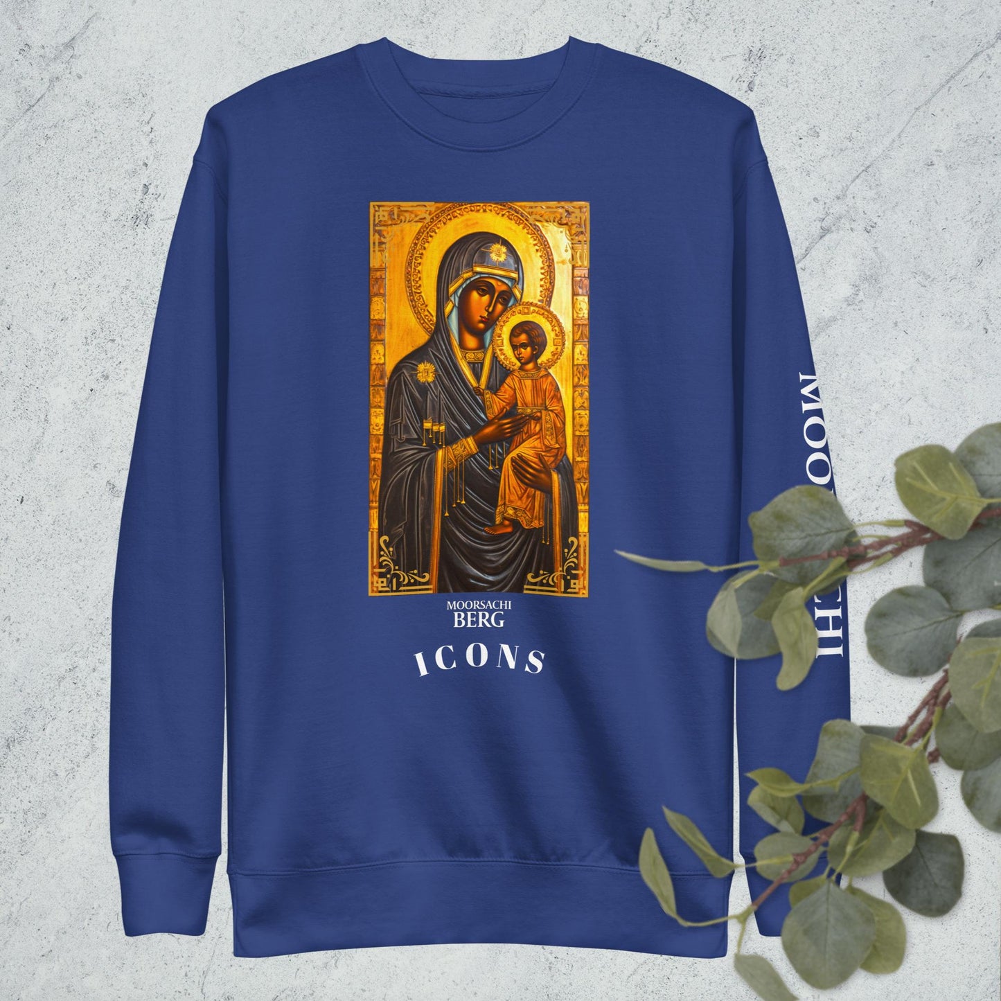 MOORSACHI BERG ICONS: MA&SON - Premium Sweatshirt