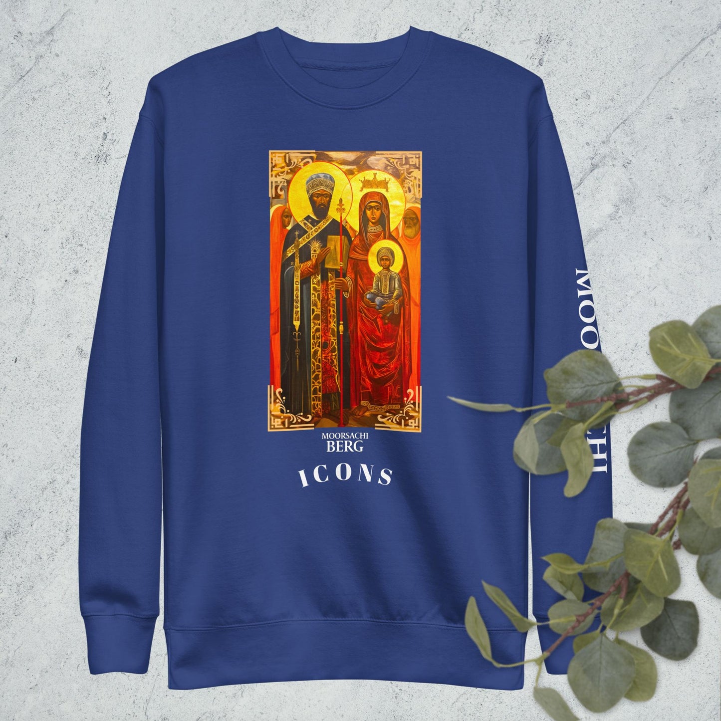 MOORSACHI BERG ICONS: TRINITY - Premium Sweatshirt