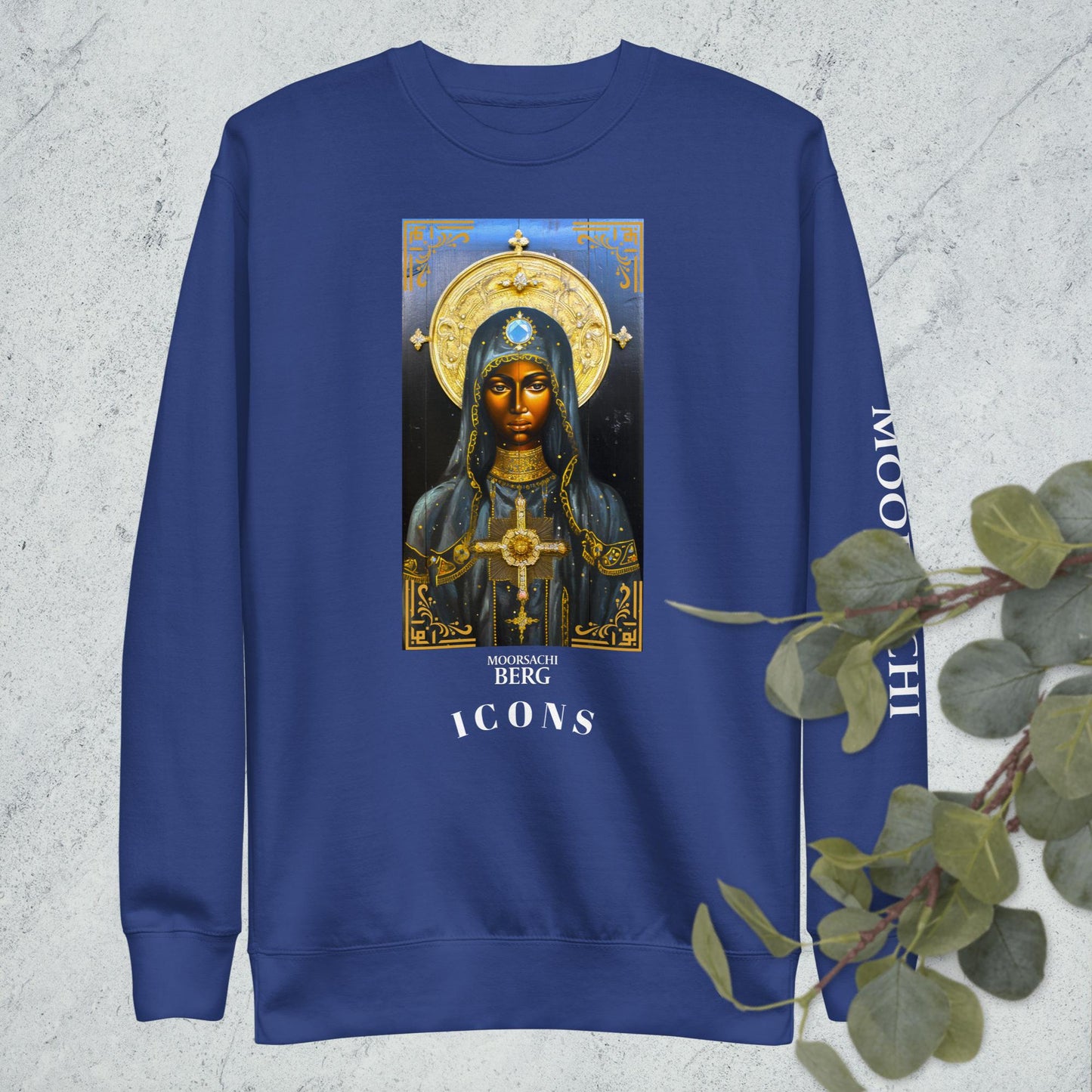 MOORSACHI BERG ICONS: Madame Magdalen - Premium Sweatshirt