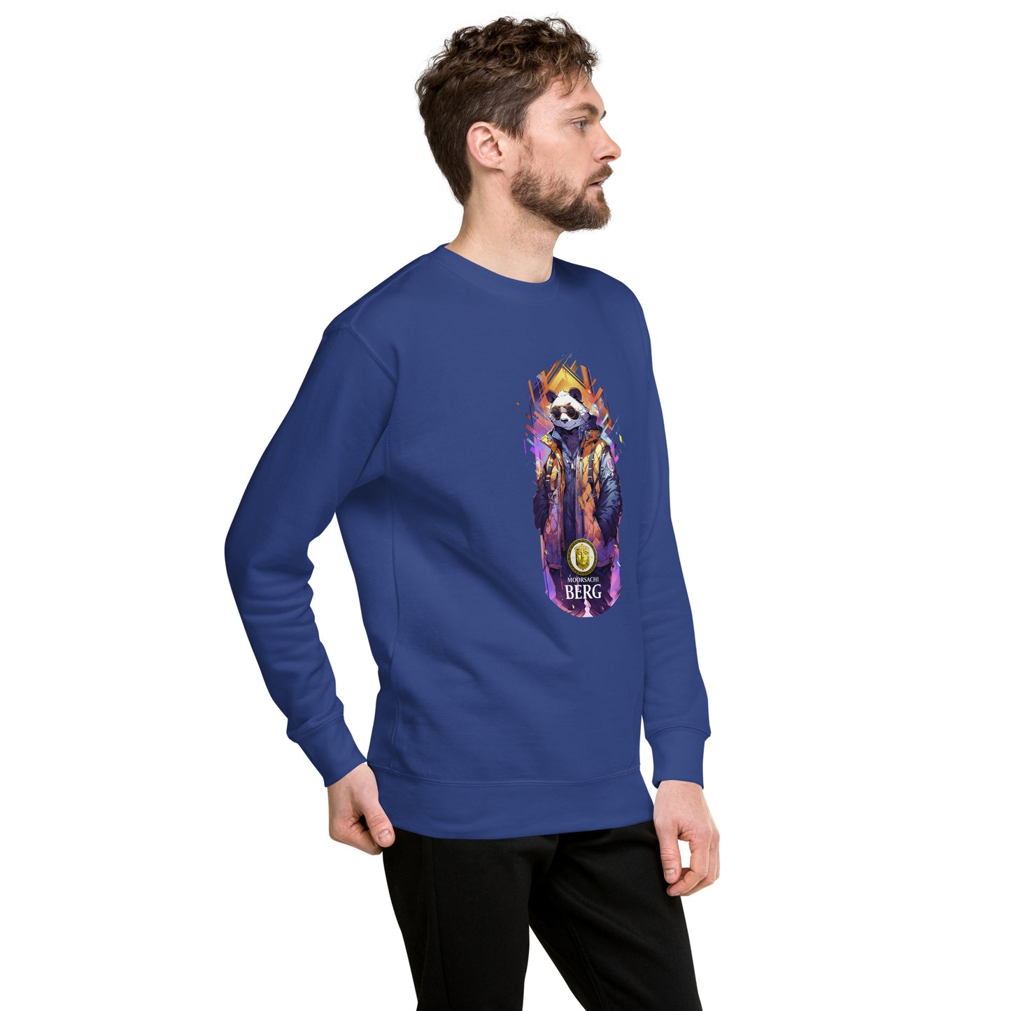 MOORSACHI BERG PANDA II - Unisex Premium Sweatshirt