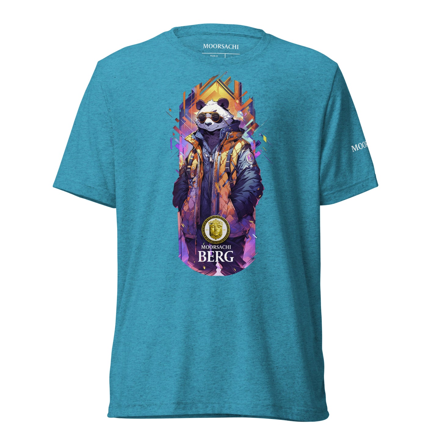 MOORSACHI BERG PANDA II - Short sleeve t-shirt