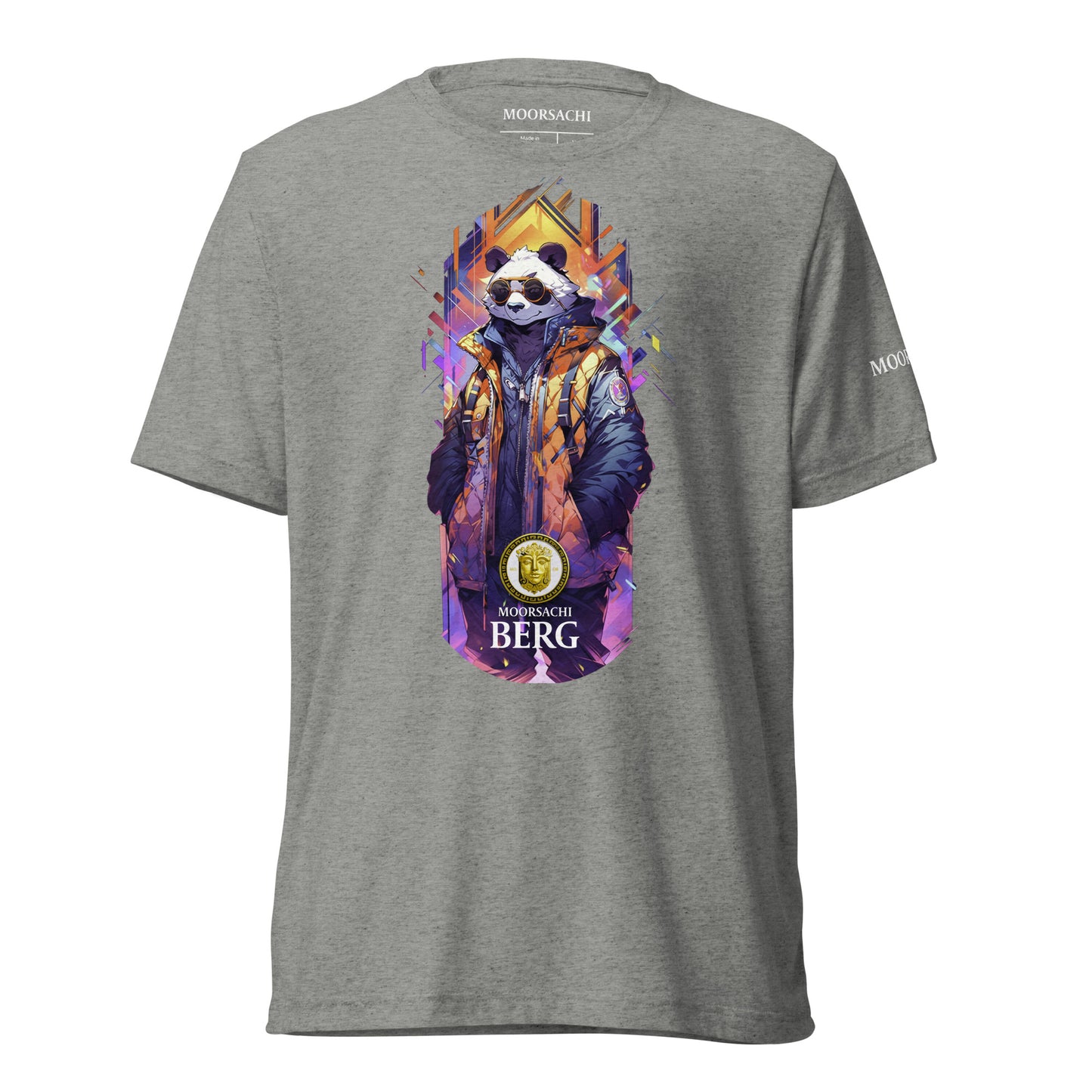 MOORSACHI BERG PANDA II - Short sleeve t-shirt