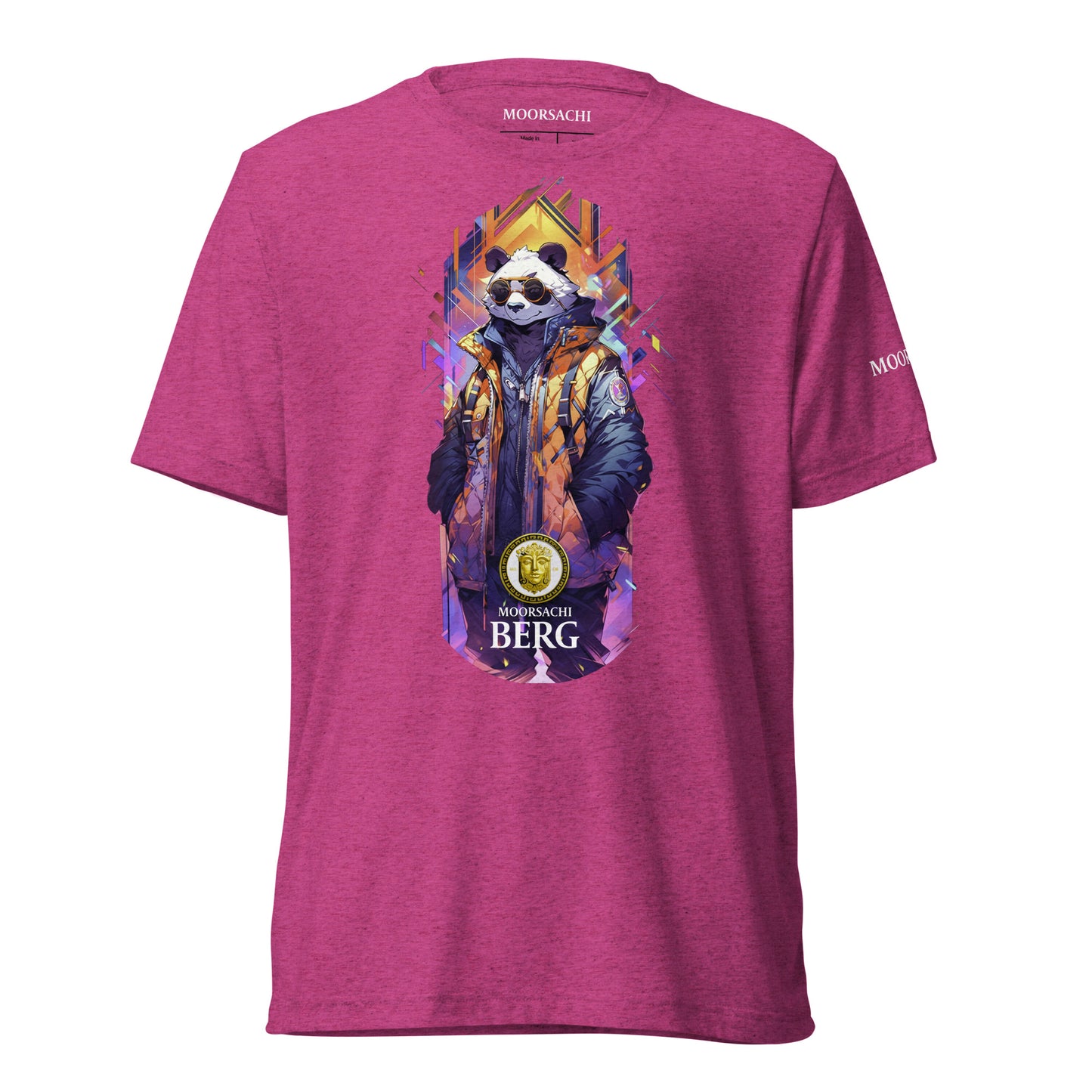 MOORSACHI BERG PANDA II - Short sleeve t-shirt