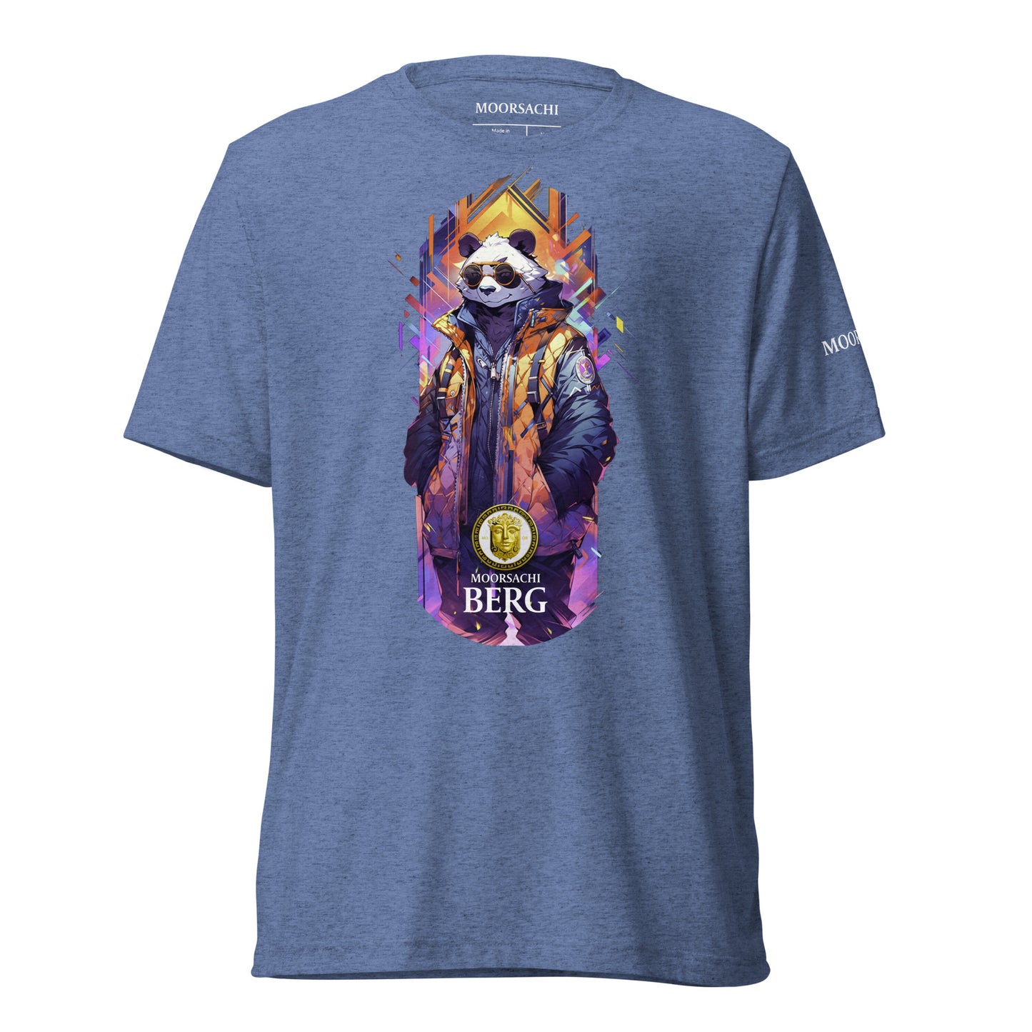 MOORSACHI BERG PANDA II - Short sleeve t-shirt