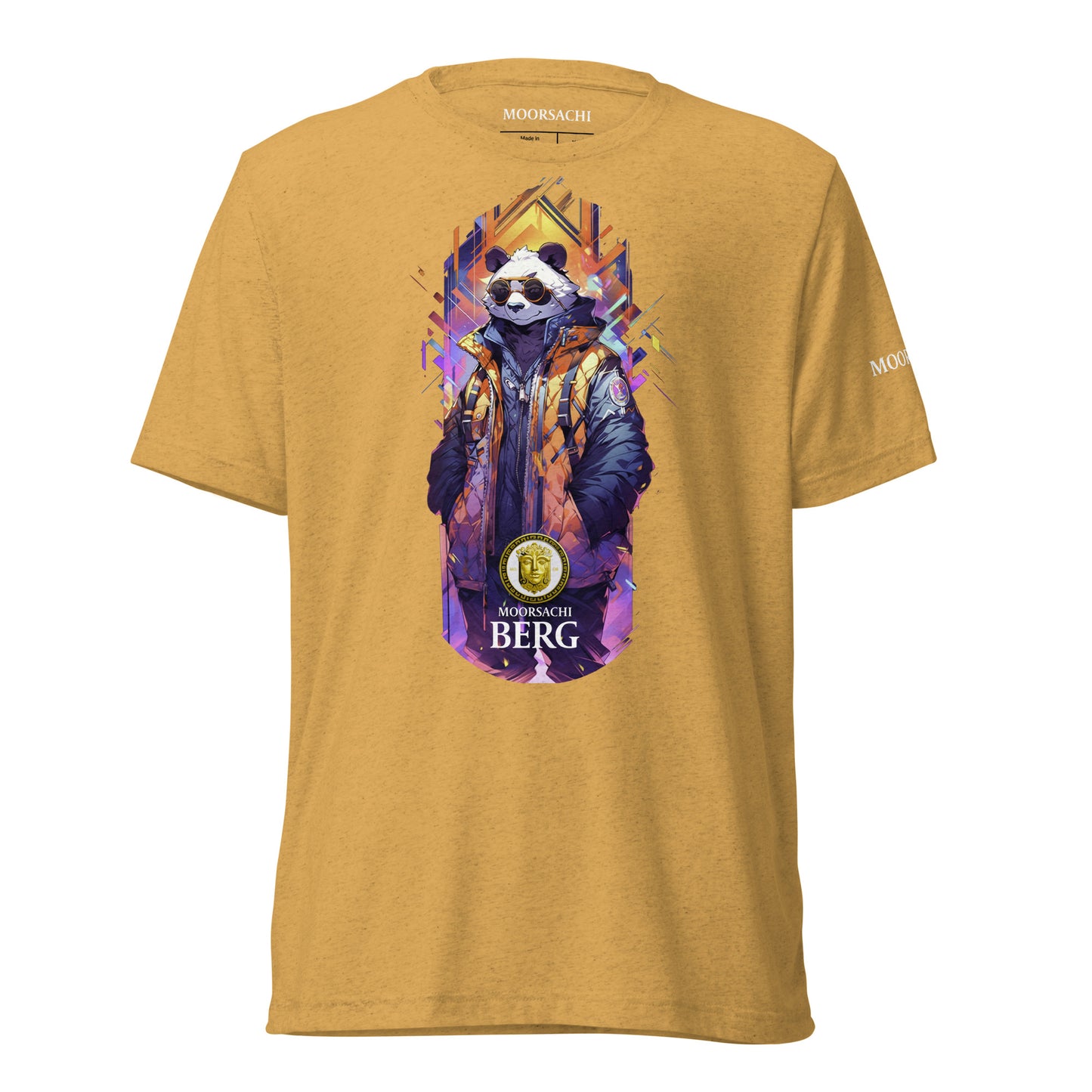 MOORSACHI BERG PANDA II - Short sleeve t-shirt