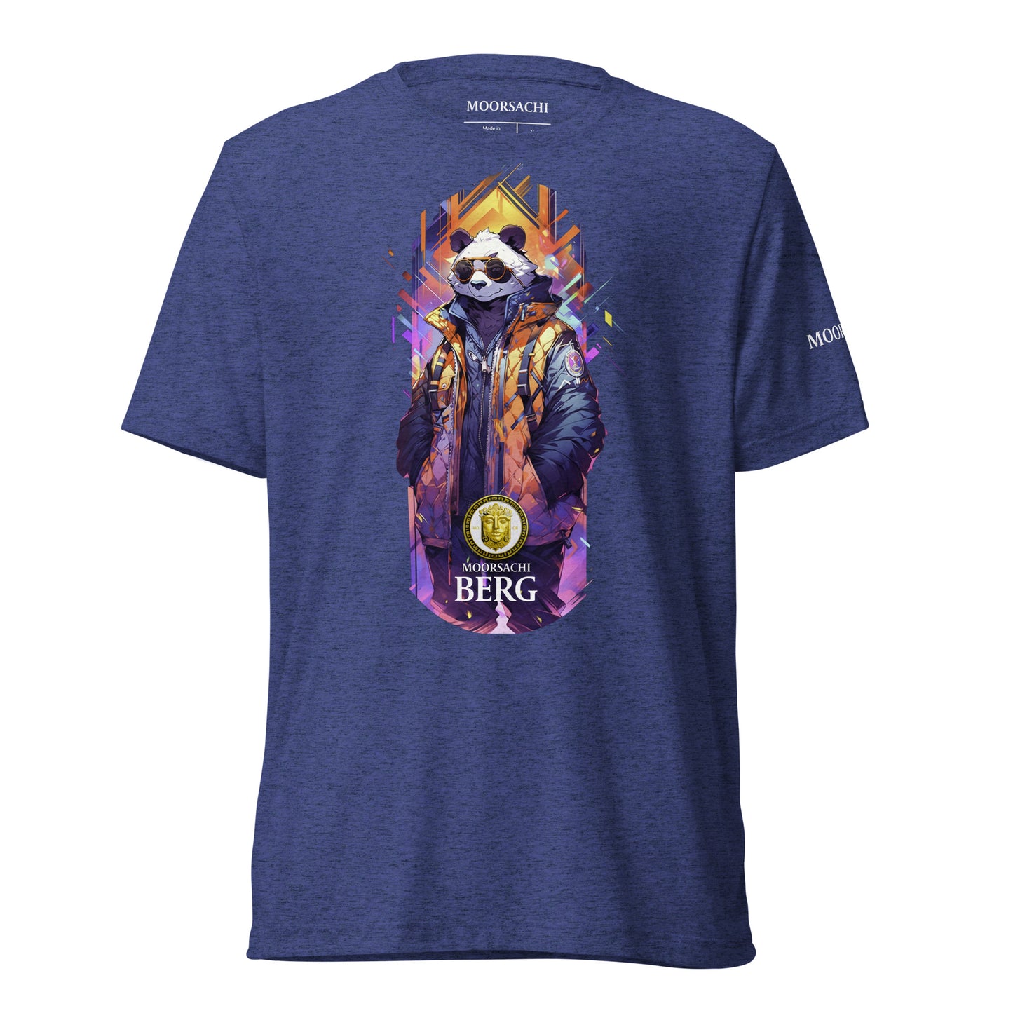 MOORSACHI BERG PANDA II - Short sleeve t-shirt