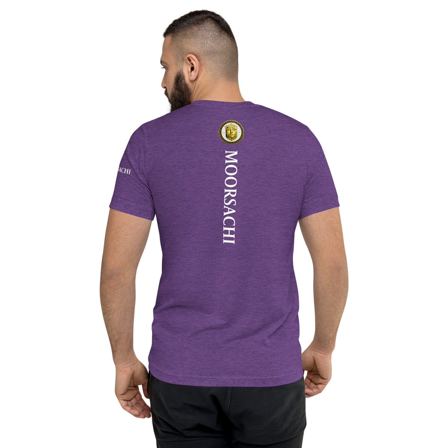 MOORSACHI BERG PANDA II - Short sleeve t-shirt