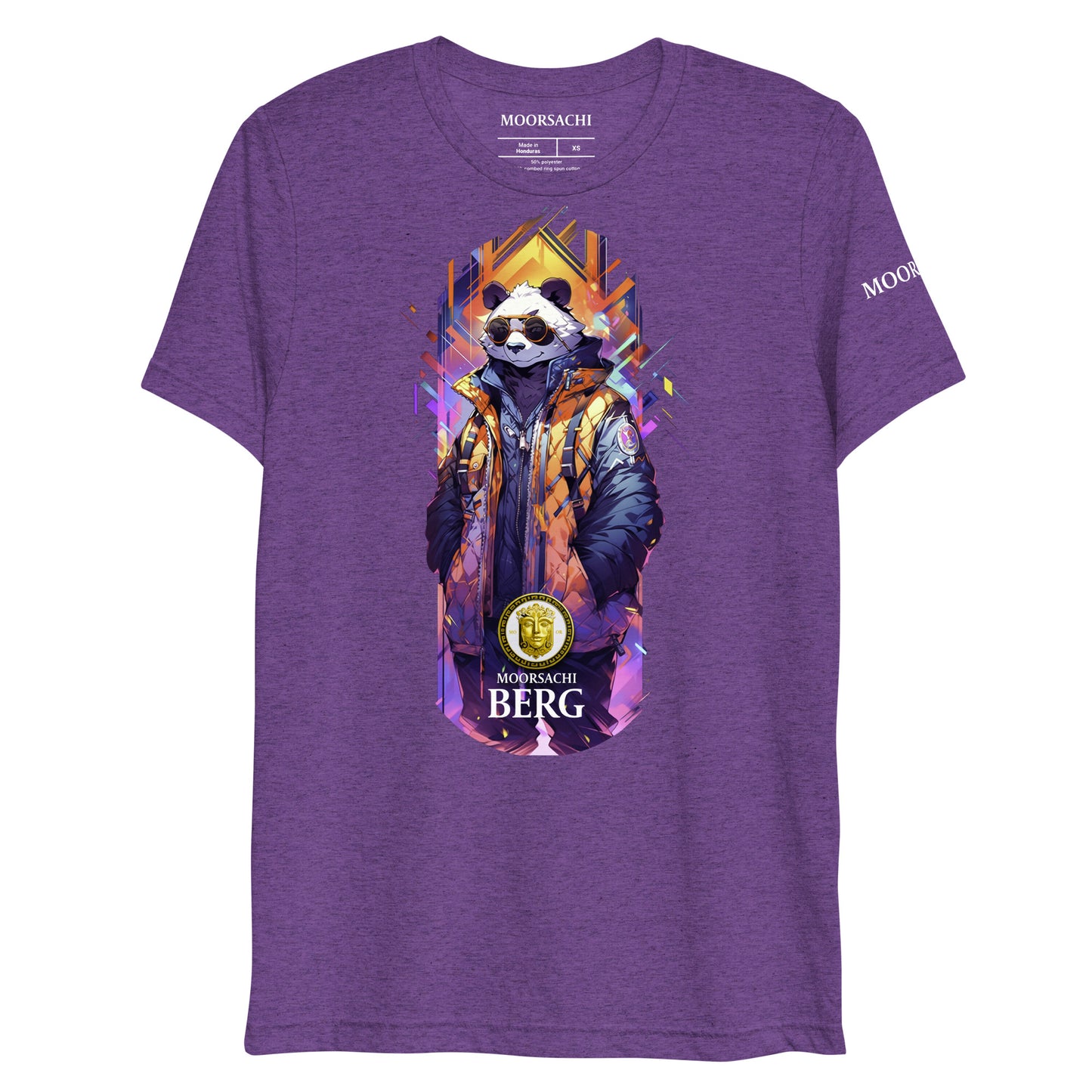 MOORSACHI BERG PANDA II - Short sleeve t-shirt